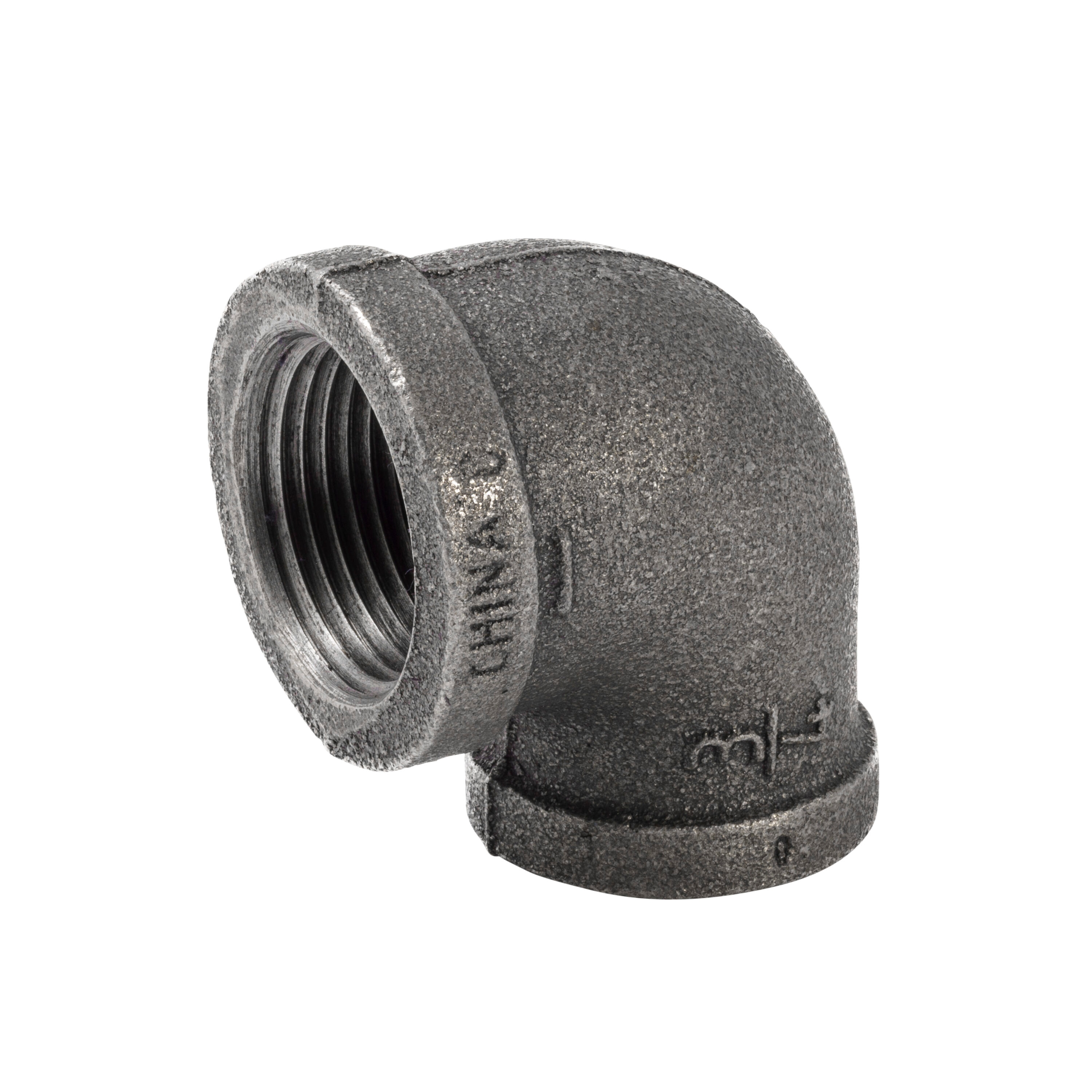RELIABILT 71213 1-in 90-Degree Black Iron Elbow