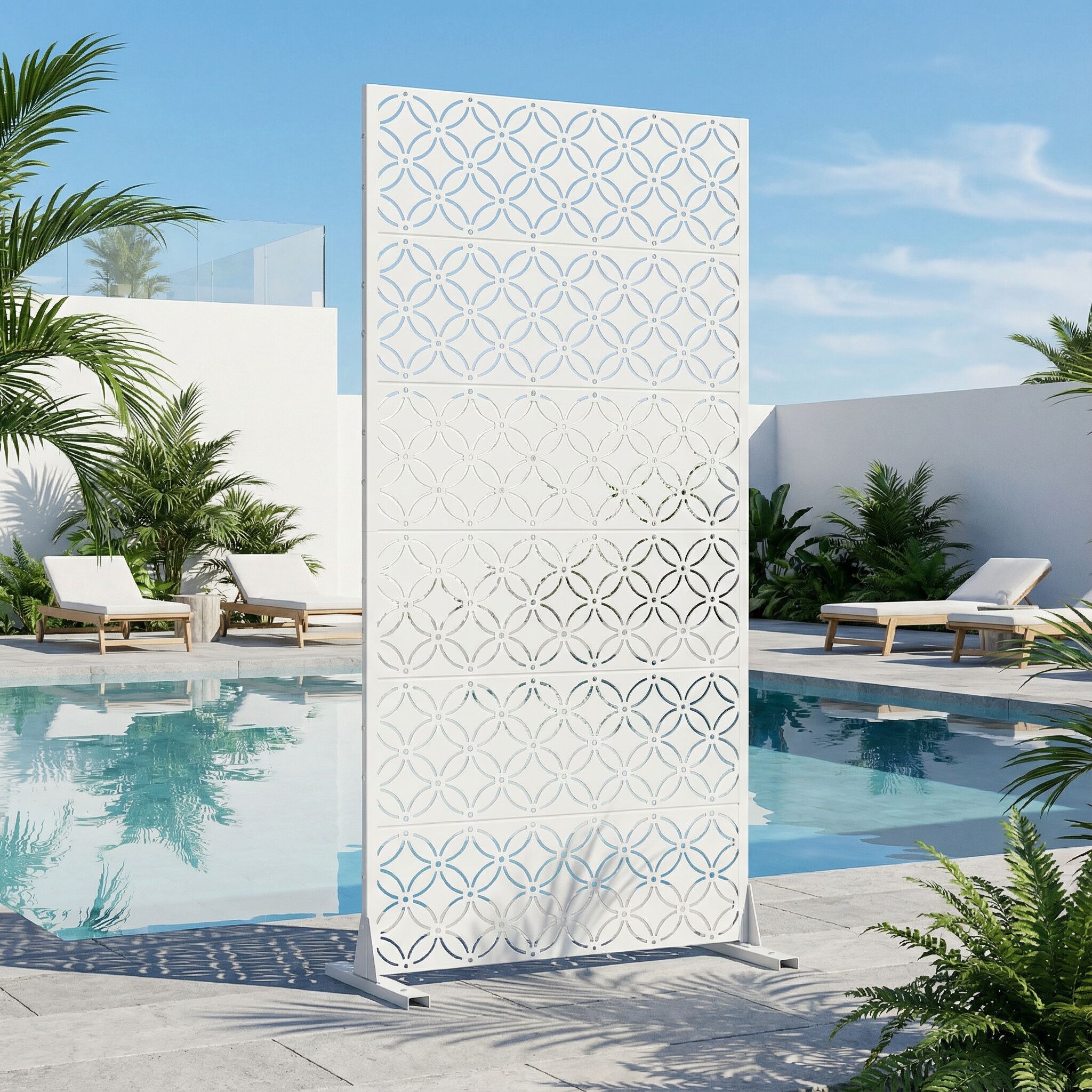 Dovelina LS0103-020543 Outdoor-Privacy-Screen - View #2