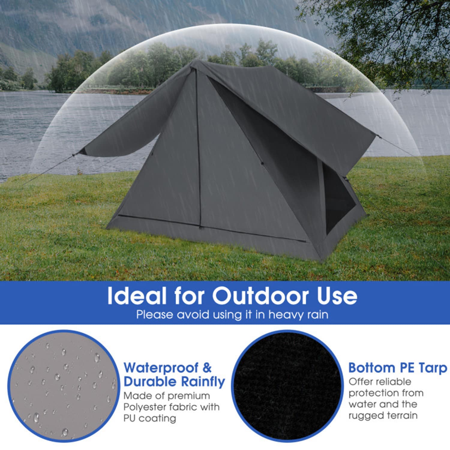 Mondawe MO-NP11707GR tents - View #5