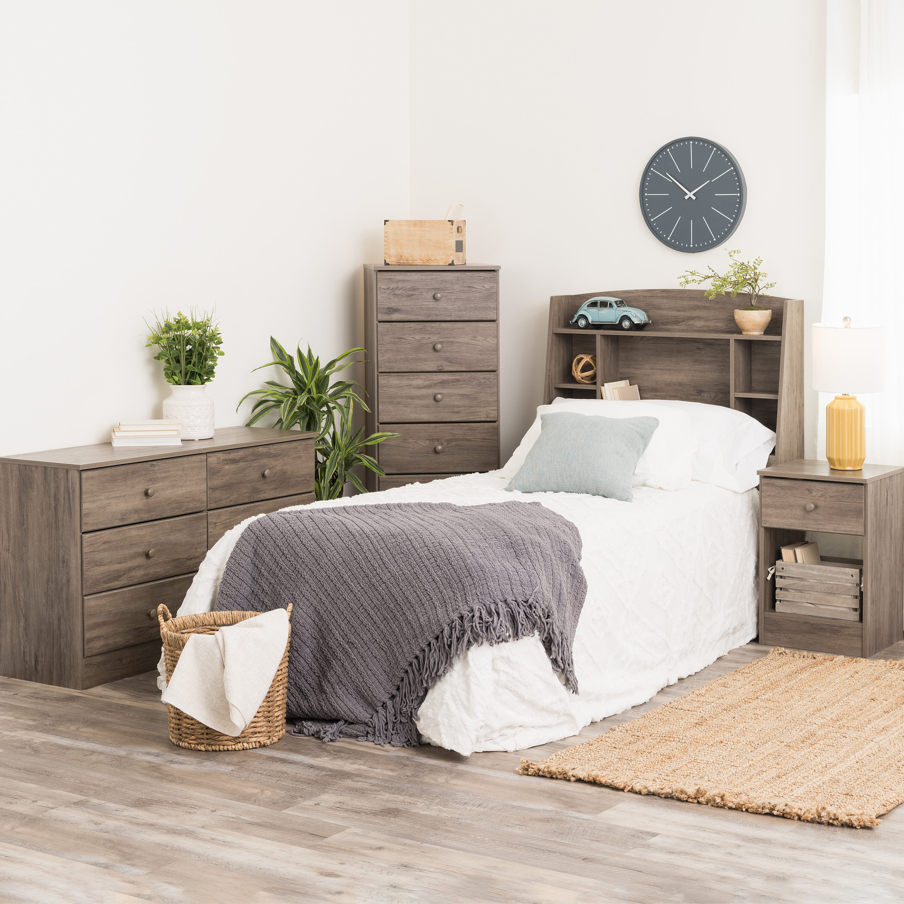 Prepac DHFT-0401-1 Upholstered-Headboards - View #8