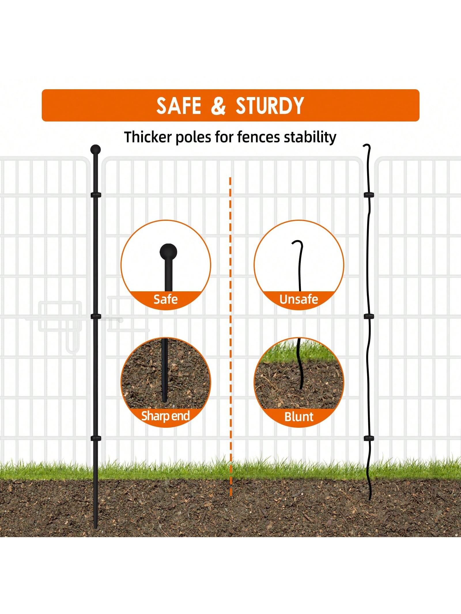 WhizMax BY-PHO-34UWKRTI Outdoor-Kennel-Accessories - View #6