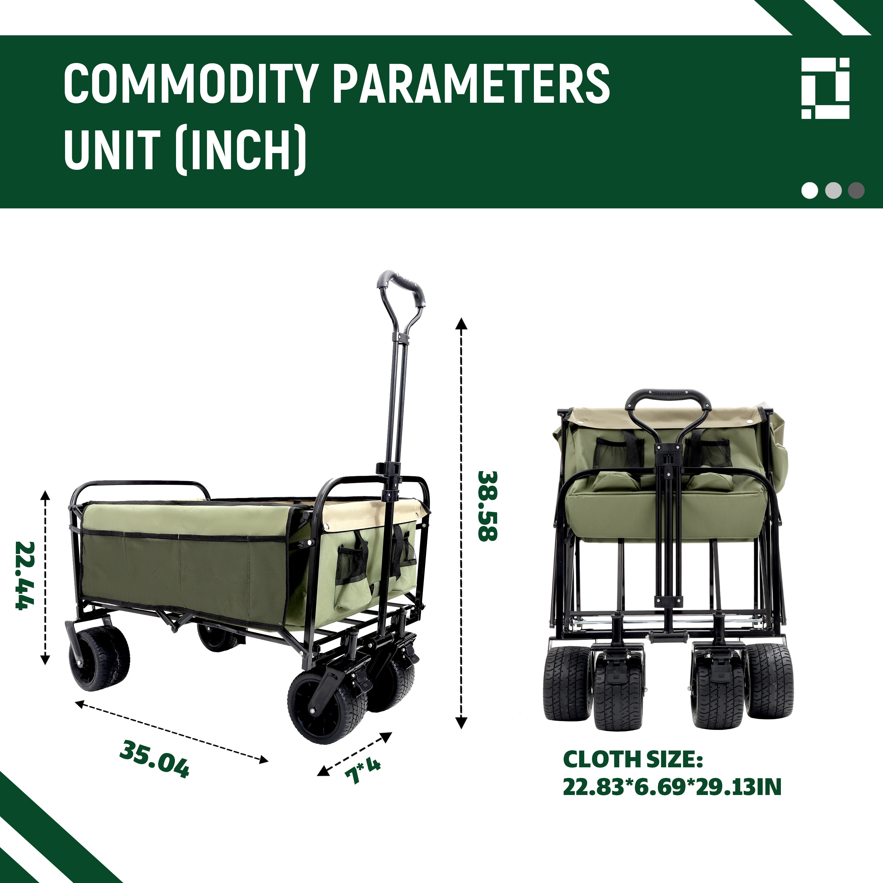 Maocao Hoom JLP235395 Yard-Carts - View #4