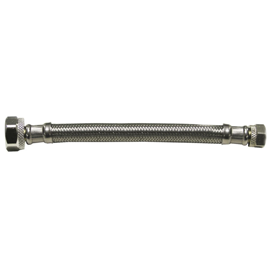 Watts LBLK SPC20-68CP 3/8-in compression Fip x 20-in PVC Flexible Faucet Supply Line