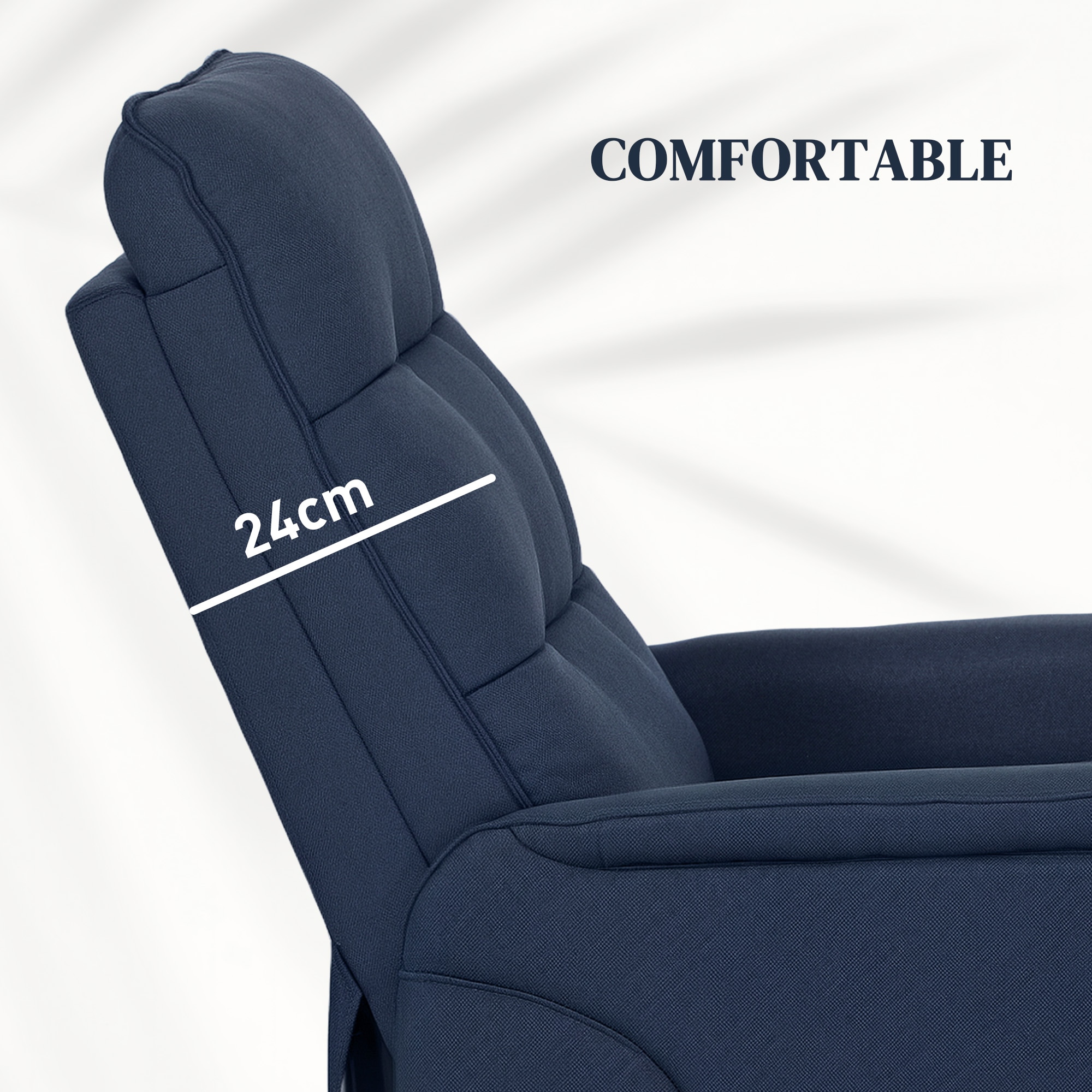 HomCom 713-194V80DB recliners - View #6