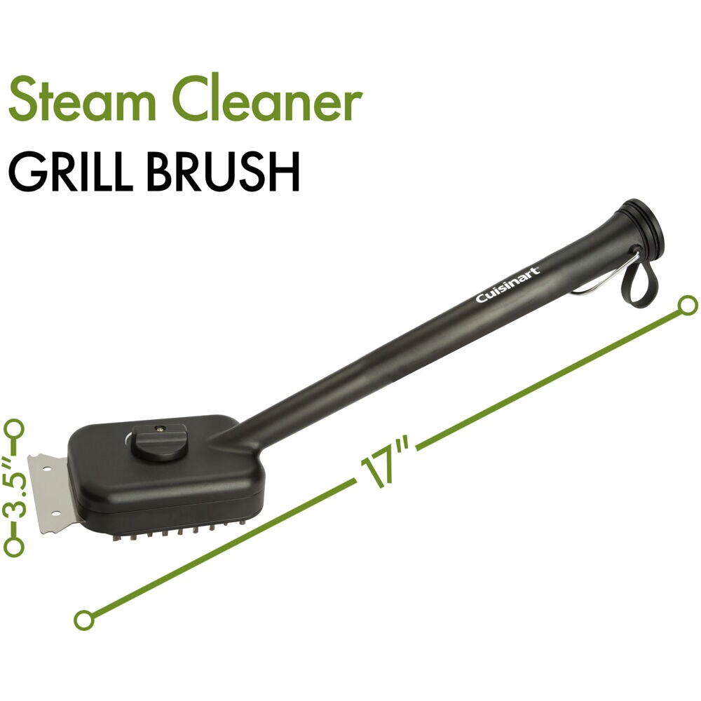 This Cuisinart Brush Cleans Grimy Grills in 'Mere Seconds'—and