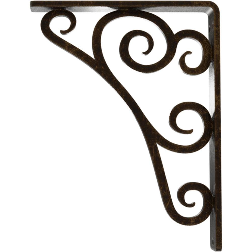 Ekena Millwork BKTM01X05X08STNABS Mending-Plates-Brackets-Braces - View #4