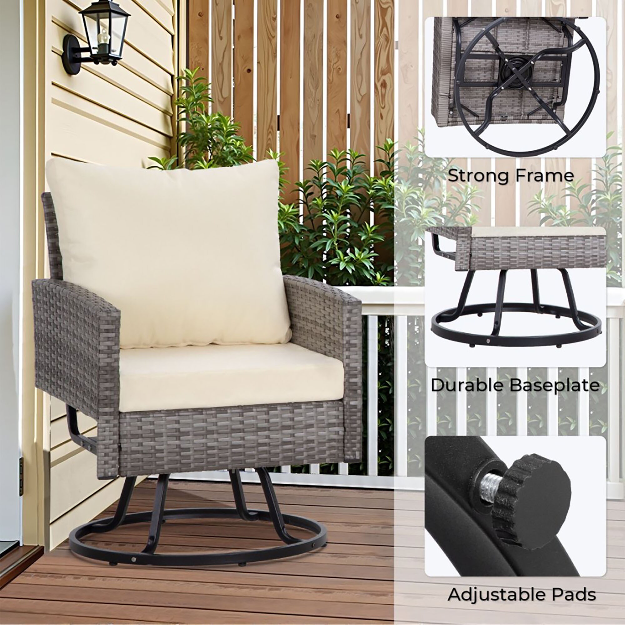 EarlGrove LS-F5781-BL0012 Patio-Conversation-Sets - View #6