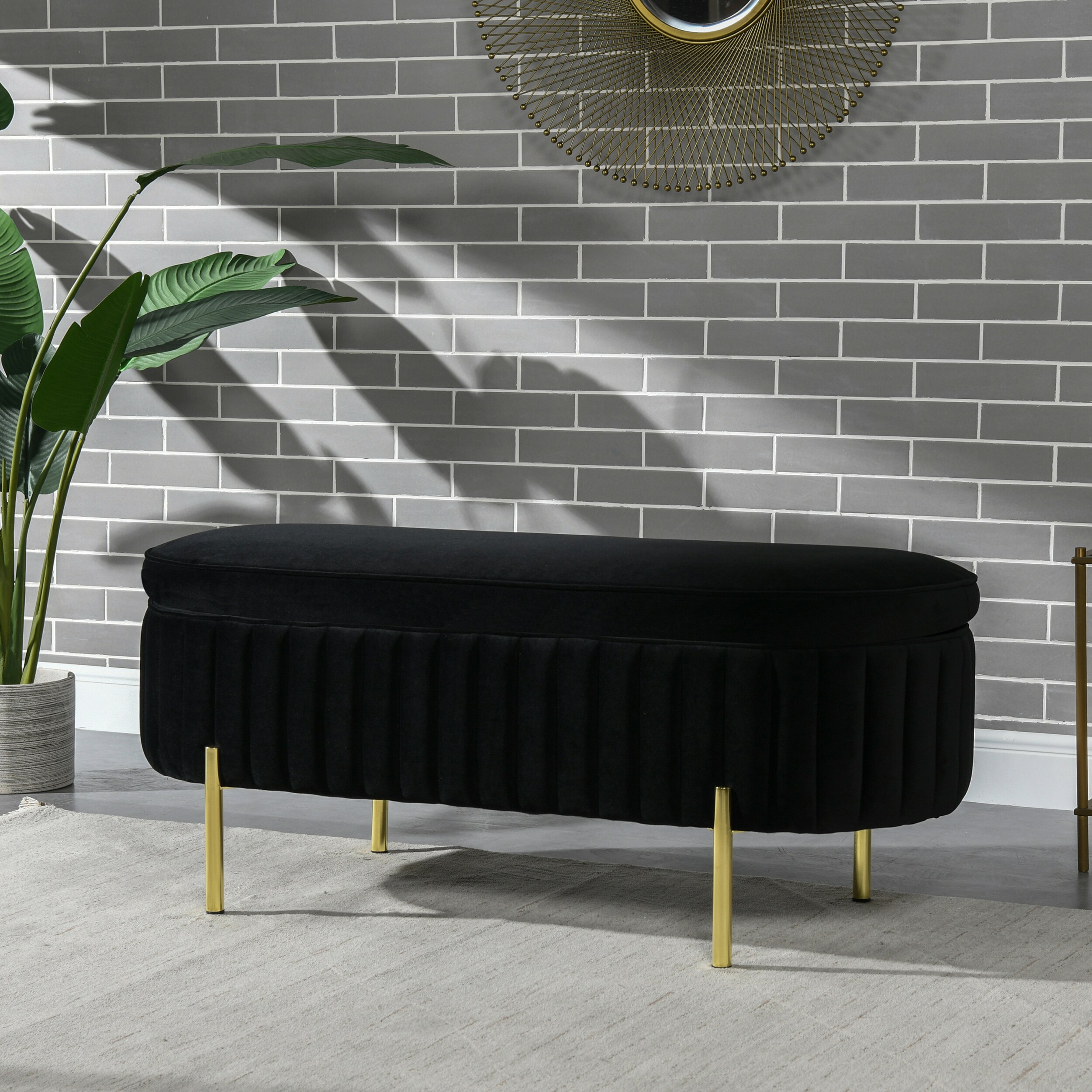 Jennifer Taylor Home S85720-927 bench - View #4
