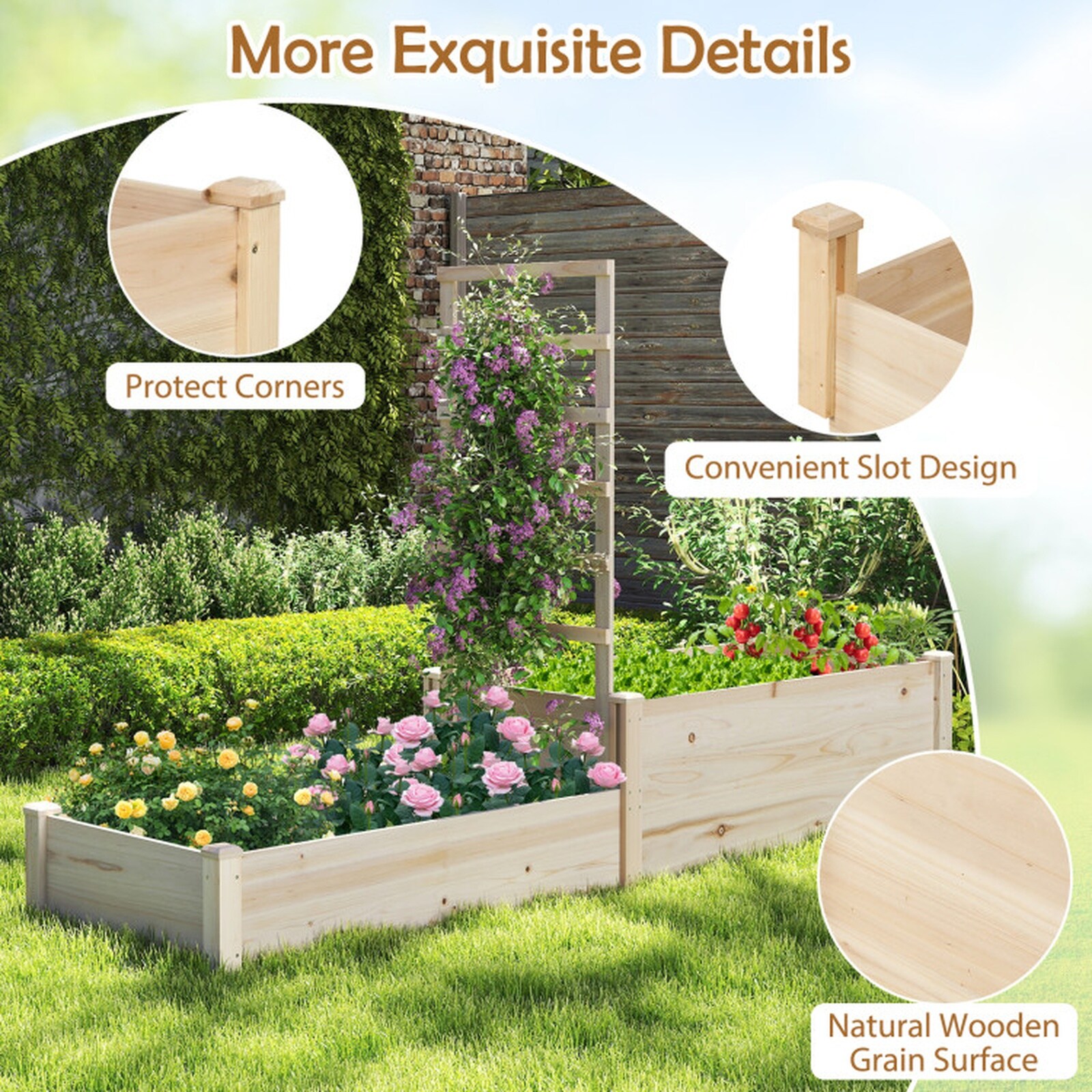 SUGIFT LW108SUGHY1580 Raised-Garden-Beds - View #4