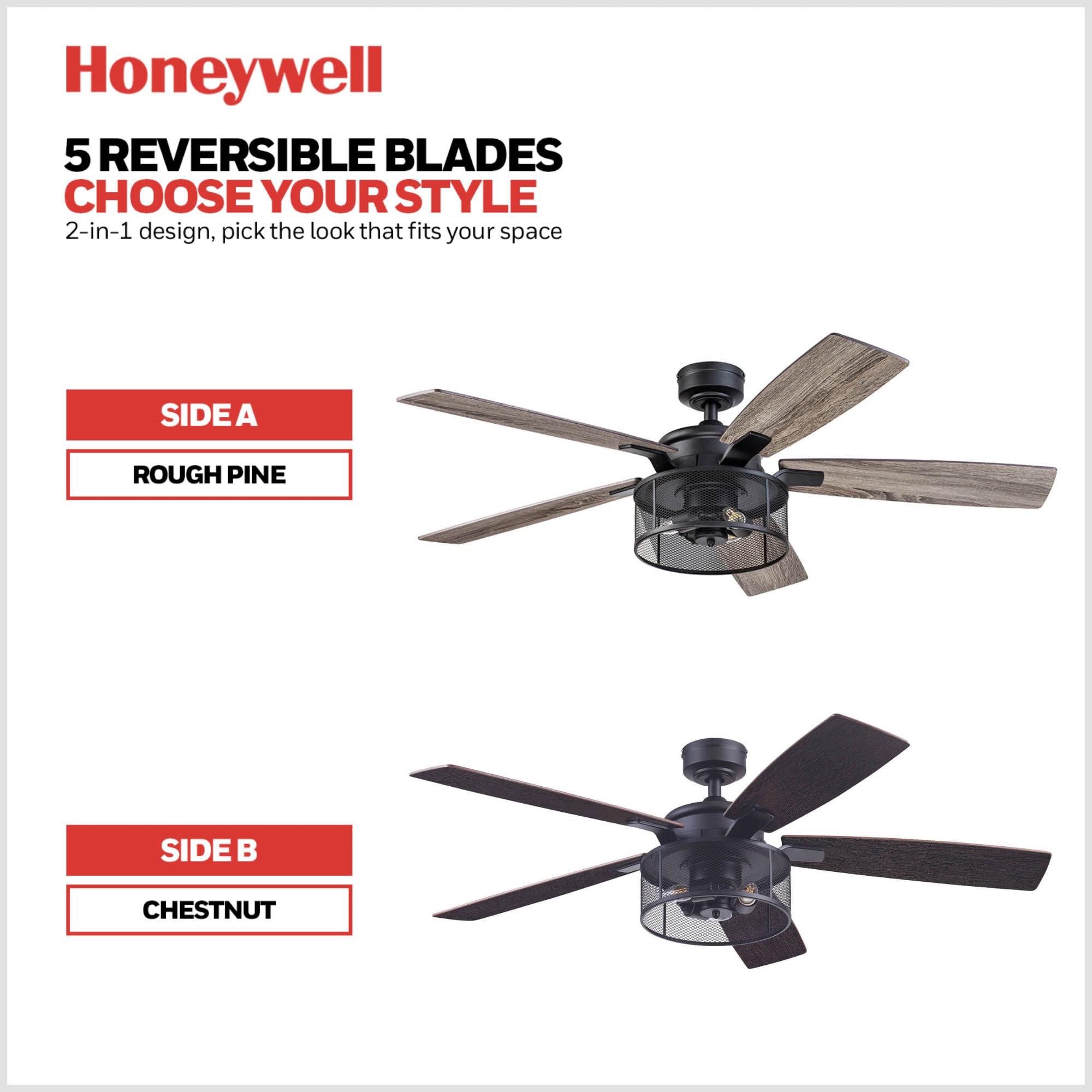 Carnegie 52" Matte Black Ceiling Fan with LED Lights and Remote