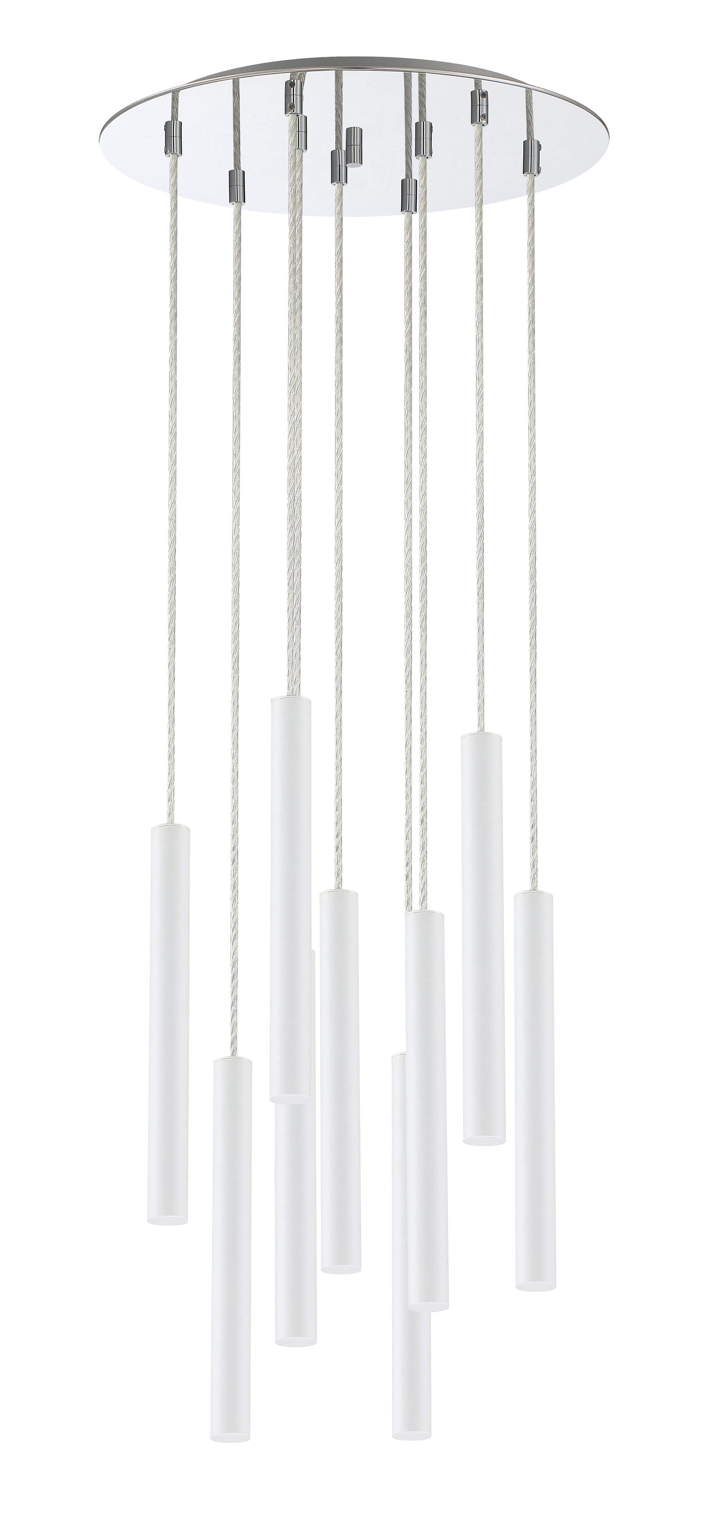 Z-Lite 917MP12-WH-LED-9RCH Pool-Table-Lighting - View #3