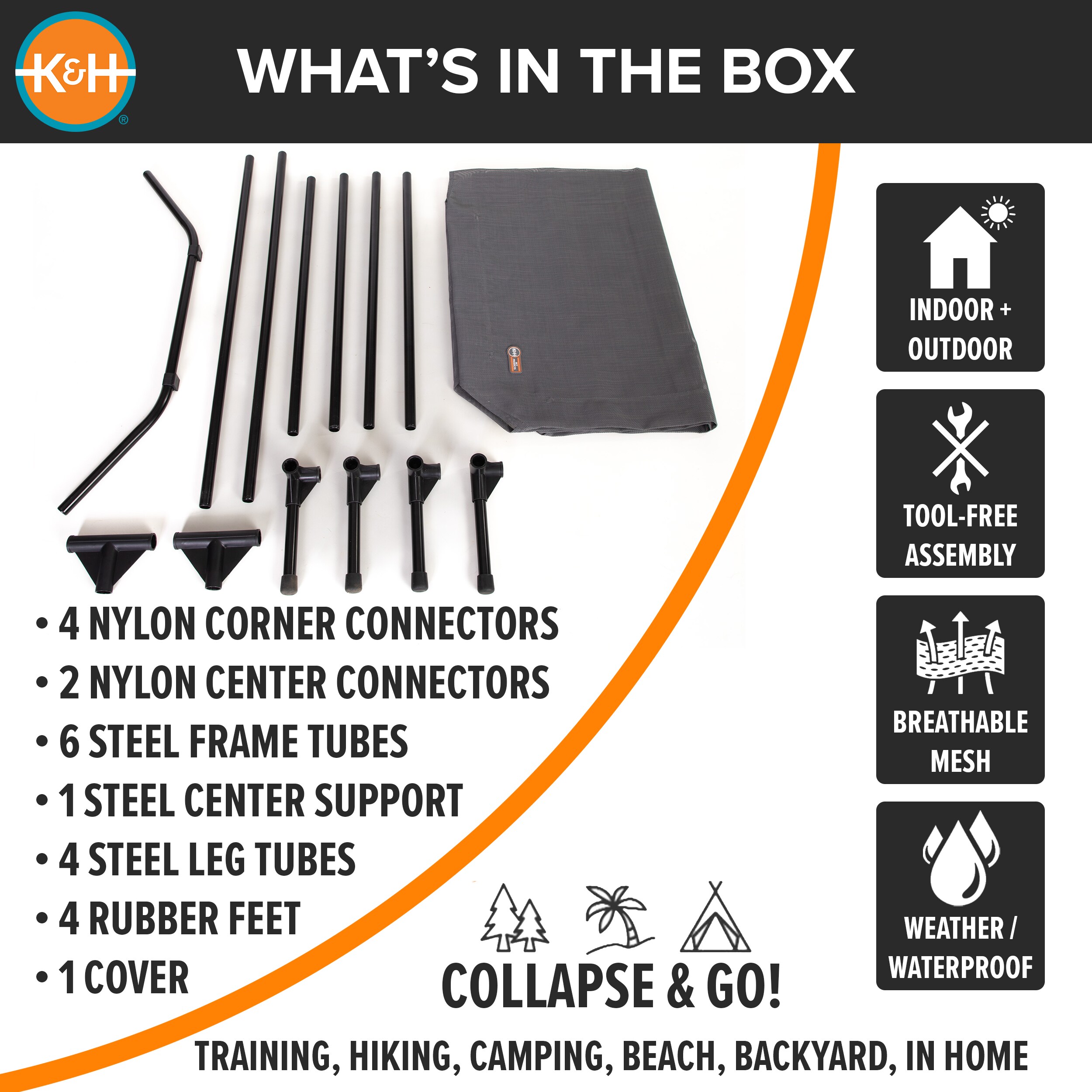 K&H Pet Products 100551286 Pet-Beds - View #7