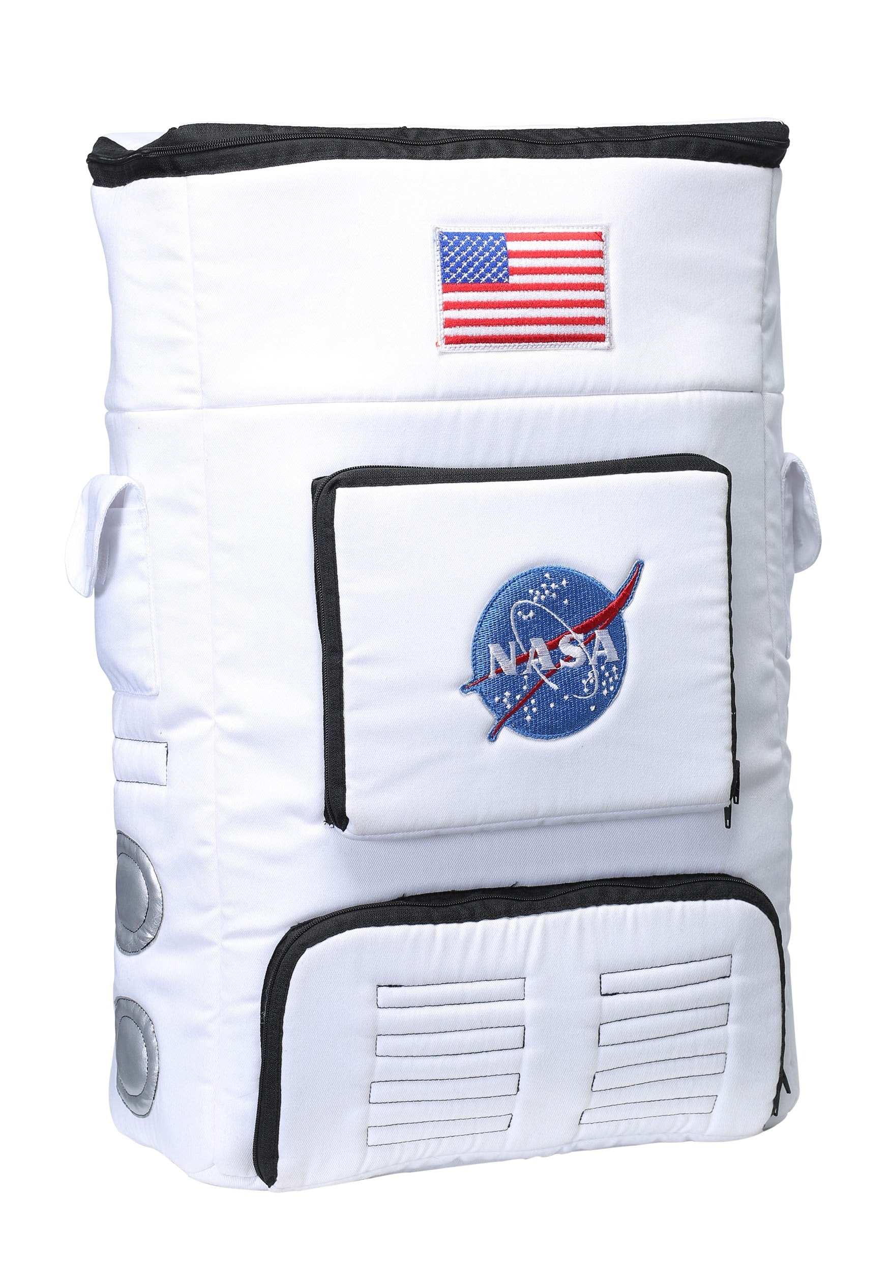 HalloweenCostumes.com FUN6150AD-ST FUN Costumes Astronaut Backpack for Adults Astronaut Accessories Standard