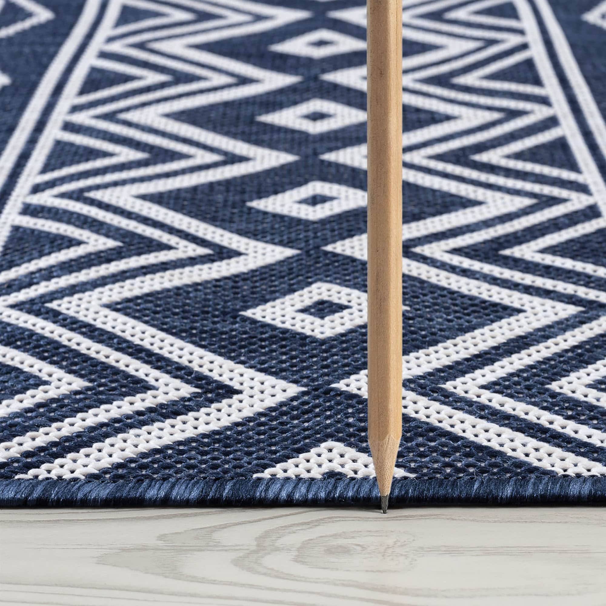 Tayse ECO2007 8RND rugs - View #2