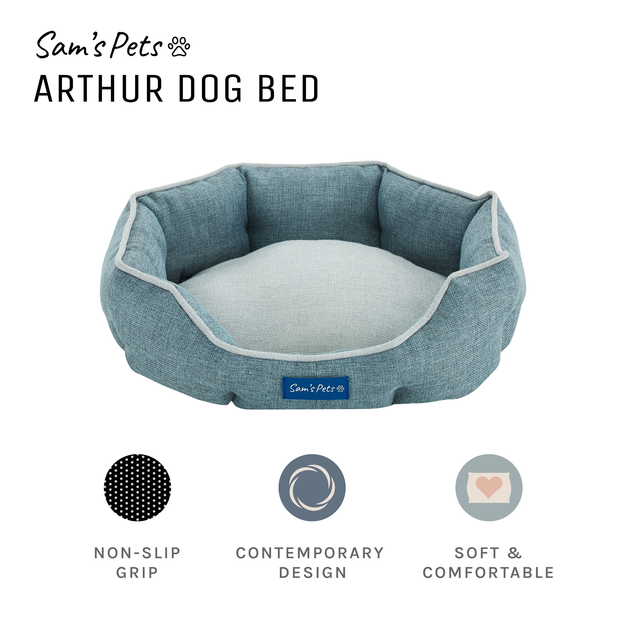 Sam's Pets SP-DB1221TL Pet-Beds - View #7