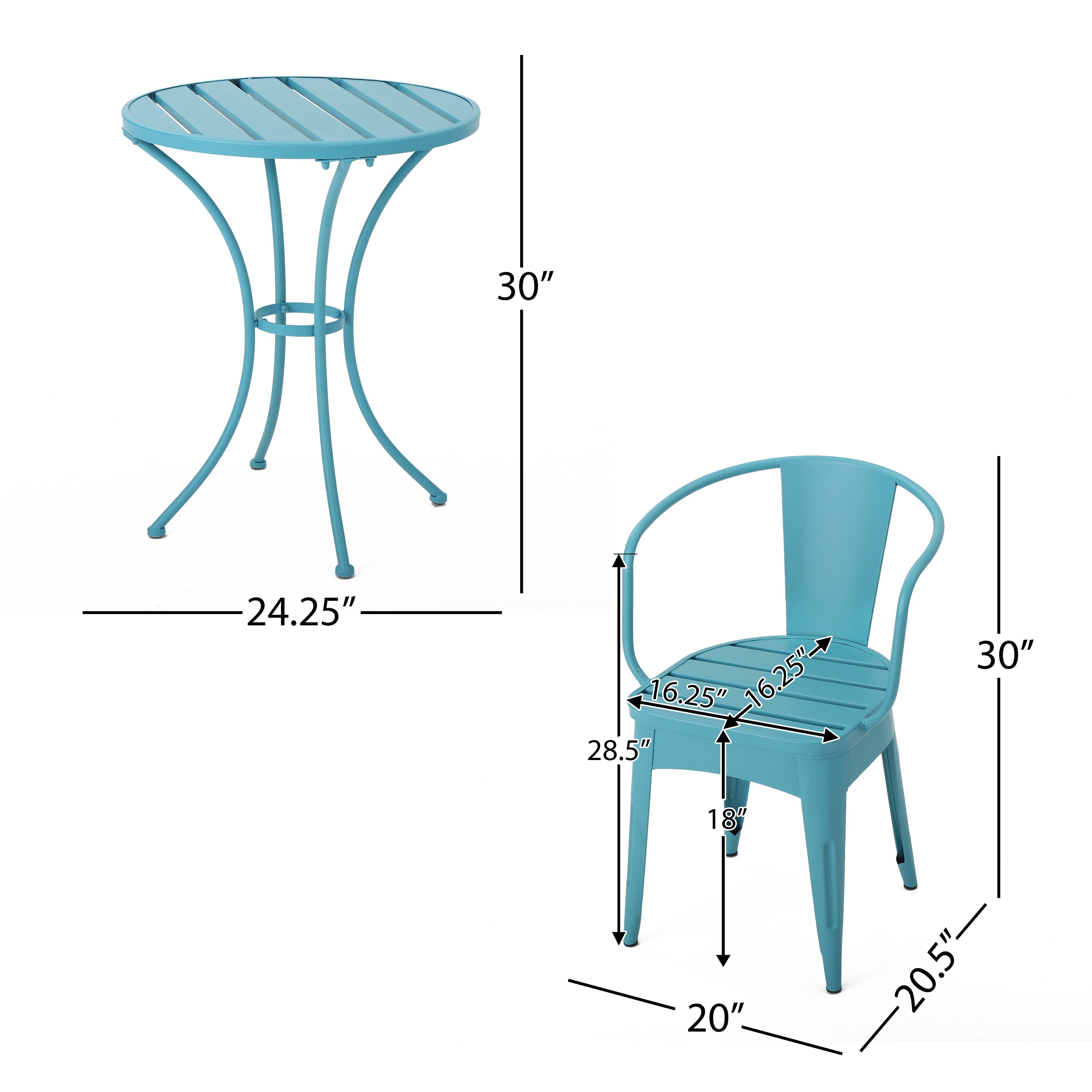 AHIOU HOME ZAAHG-56558MCB3P Patio-Dining-Sets - View #12