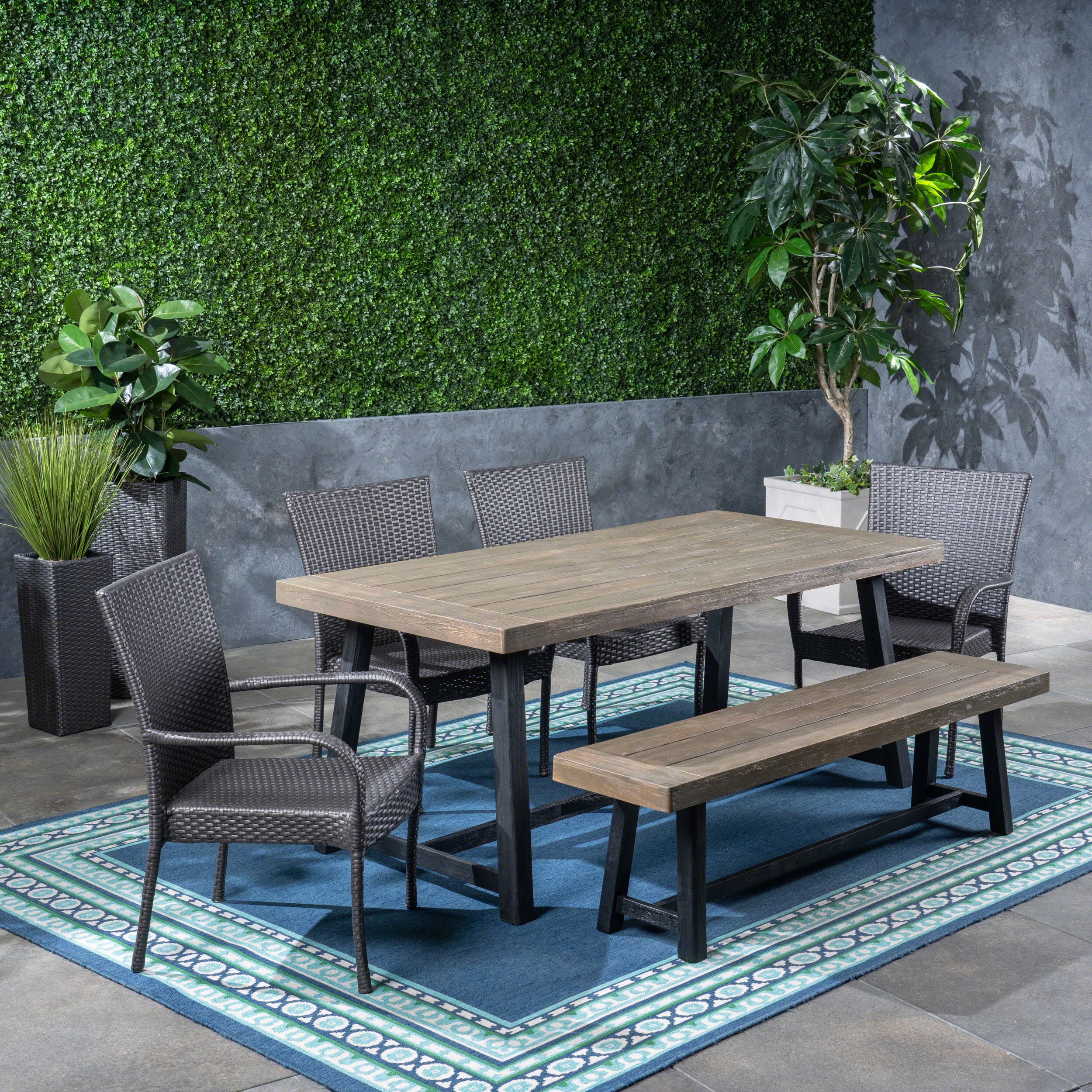 Christopher Knight Home 306242 Patio-Dining-Sets - View #2