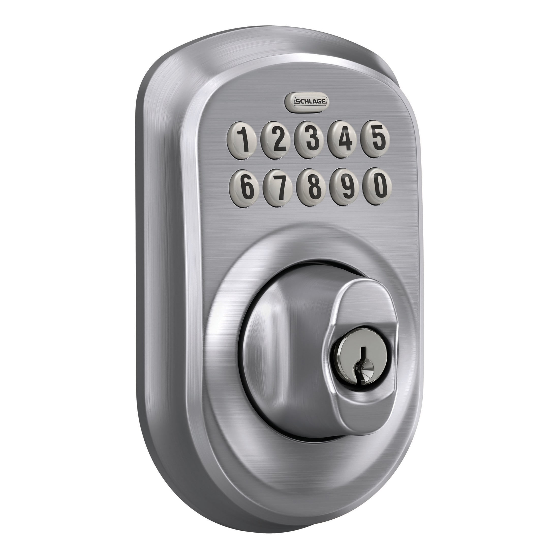 Schlage BE365 PLY 626 Electronic-Door-Locks - View #2