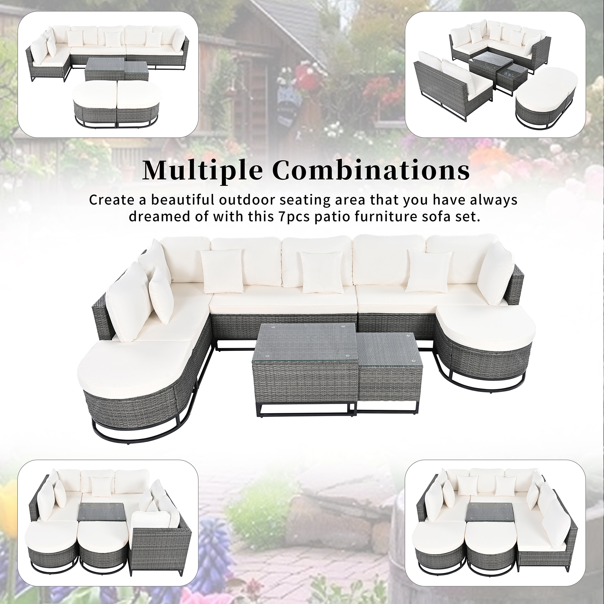 Bybafun YA0100338 Patio-Sofas-Daybeds - View #4