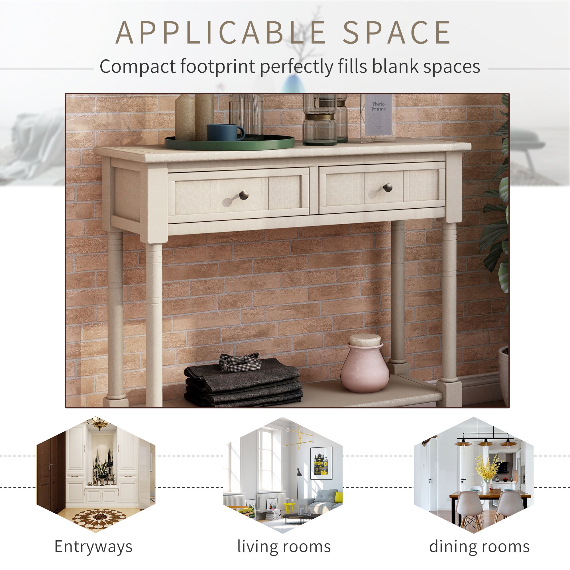 Qualler CTM00267E Console-Sofa-Tables - View #8
