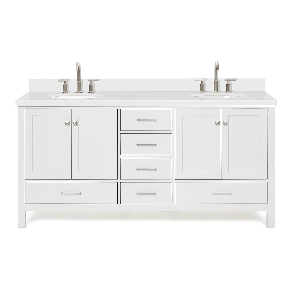 ARIEL A073DWQOVOWHT Bath-Vanity-Combo - View #2