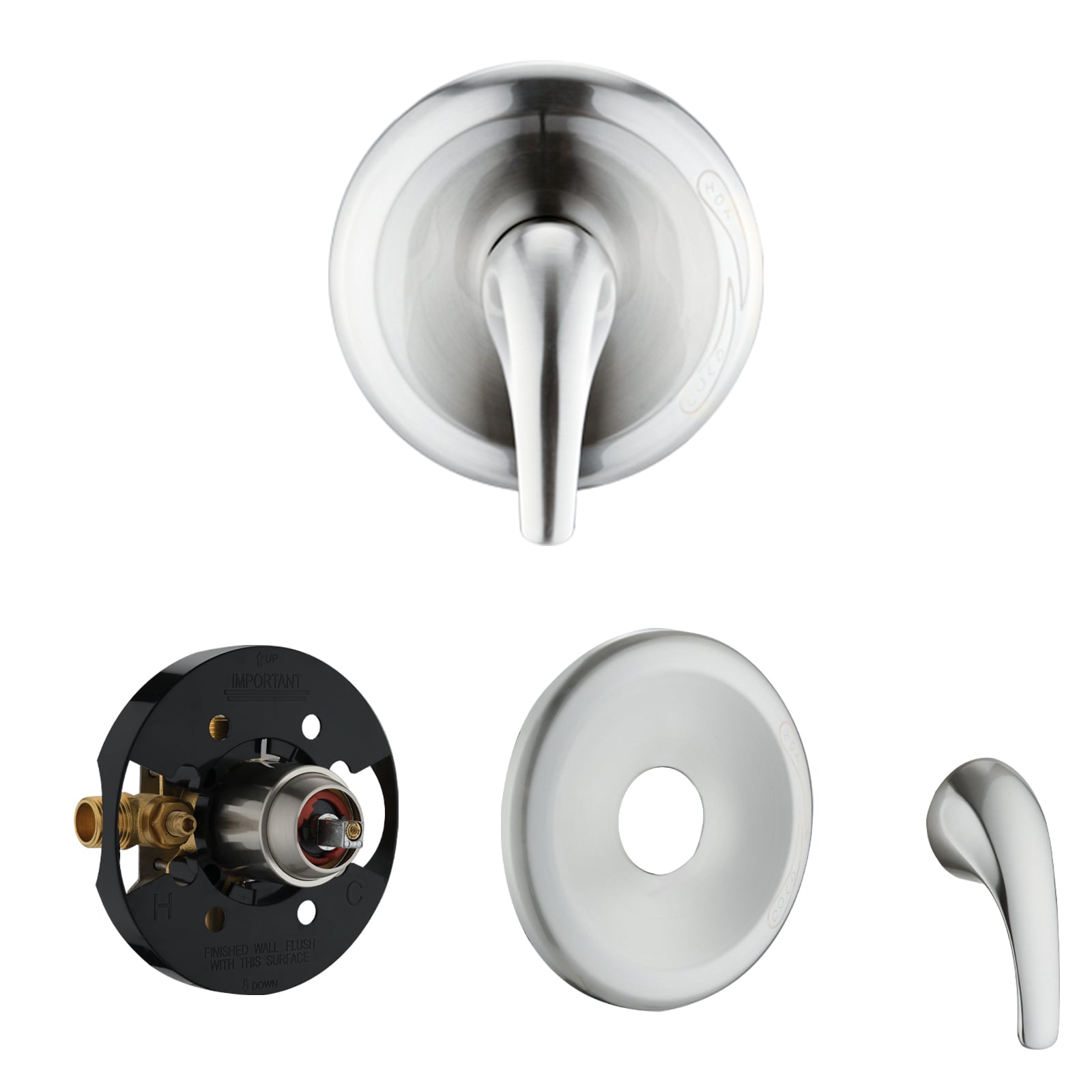 BEARSOLIM DJYC-W121949103 Showerhead-Bar-Panels - View #5