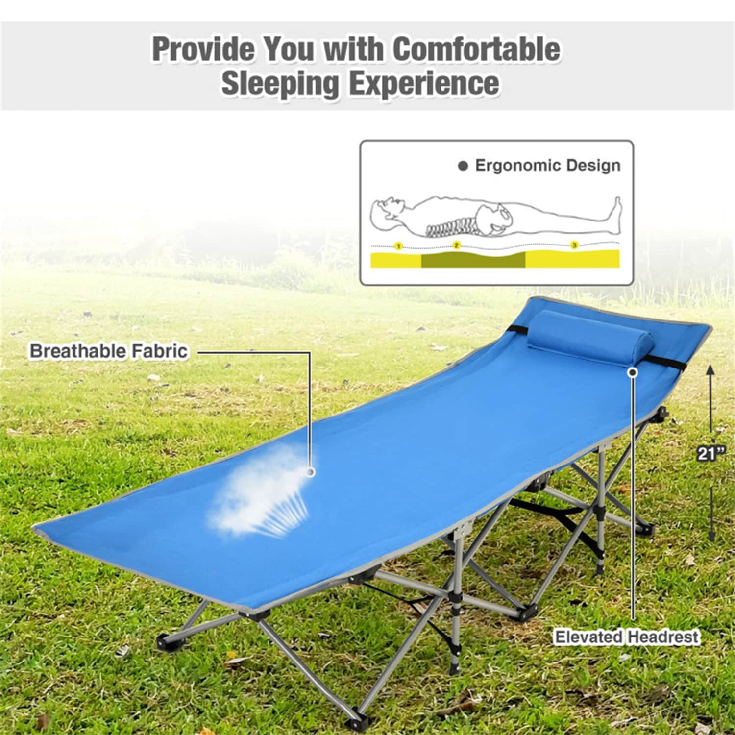BABOOM BOM-70768BL-CO Beach-Camping-Chairs - View #6