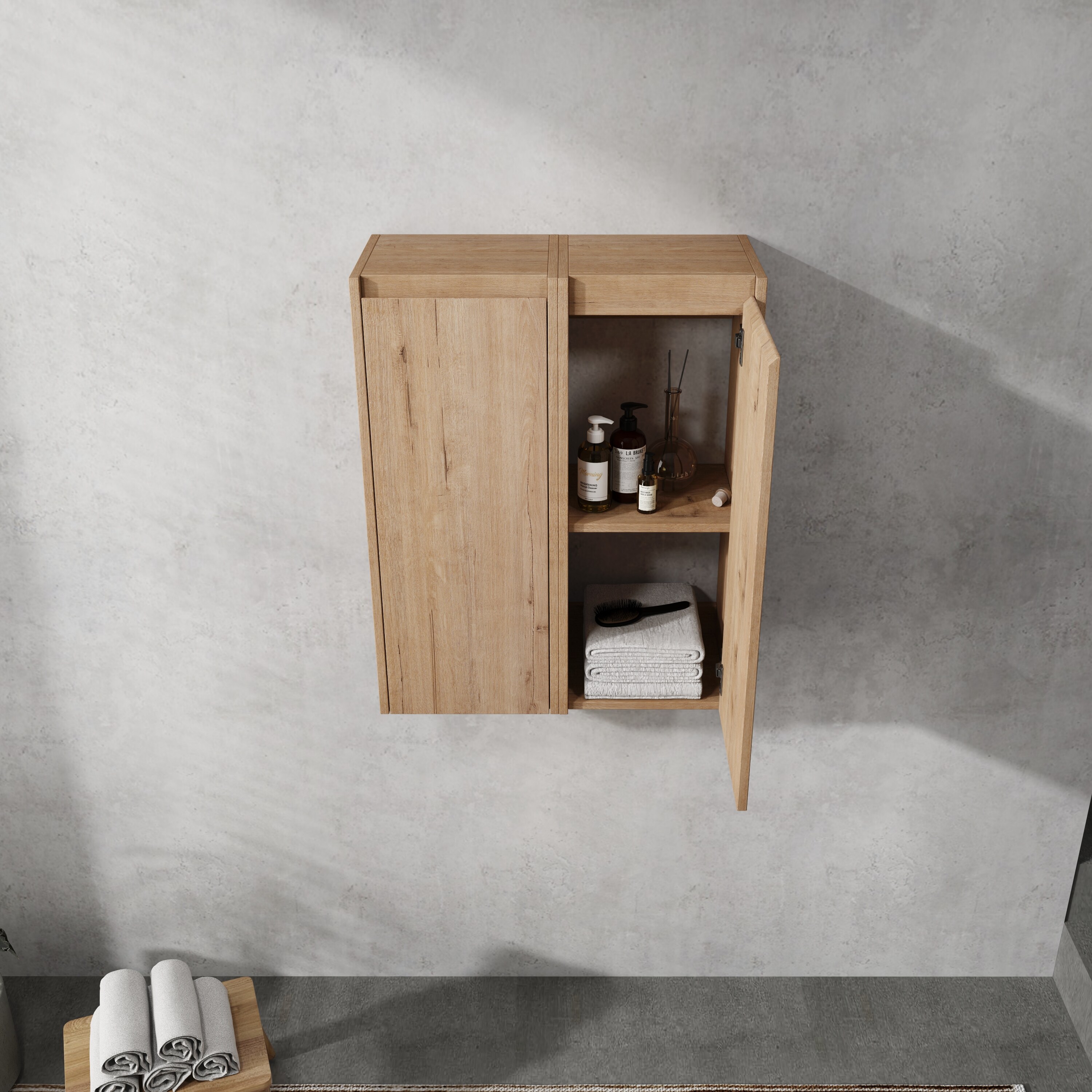 GDFStudio 325583 Bathroom-Wall-Cabinets - View #9