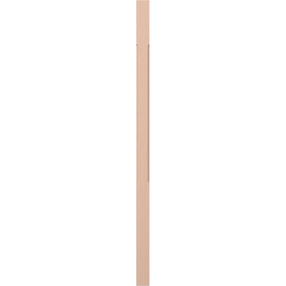 L.J. Smith Stair Systems LJC-5360-M 38 38-in x 1.75-in Unfinished Maple Square Top Stair Baluster