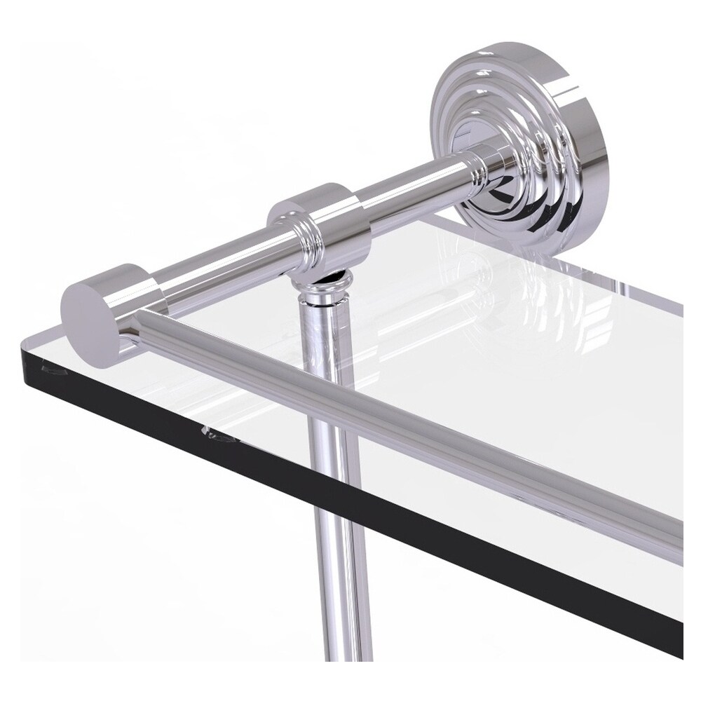 Allied Brass WP-2TB/16-GAL-PC Bathroom-Shelves - View #2