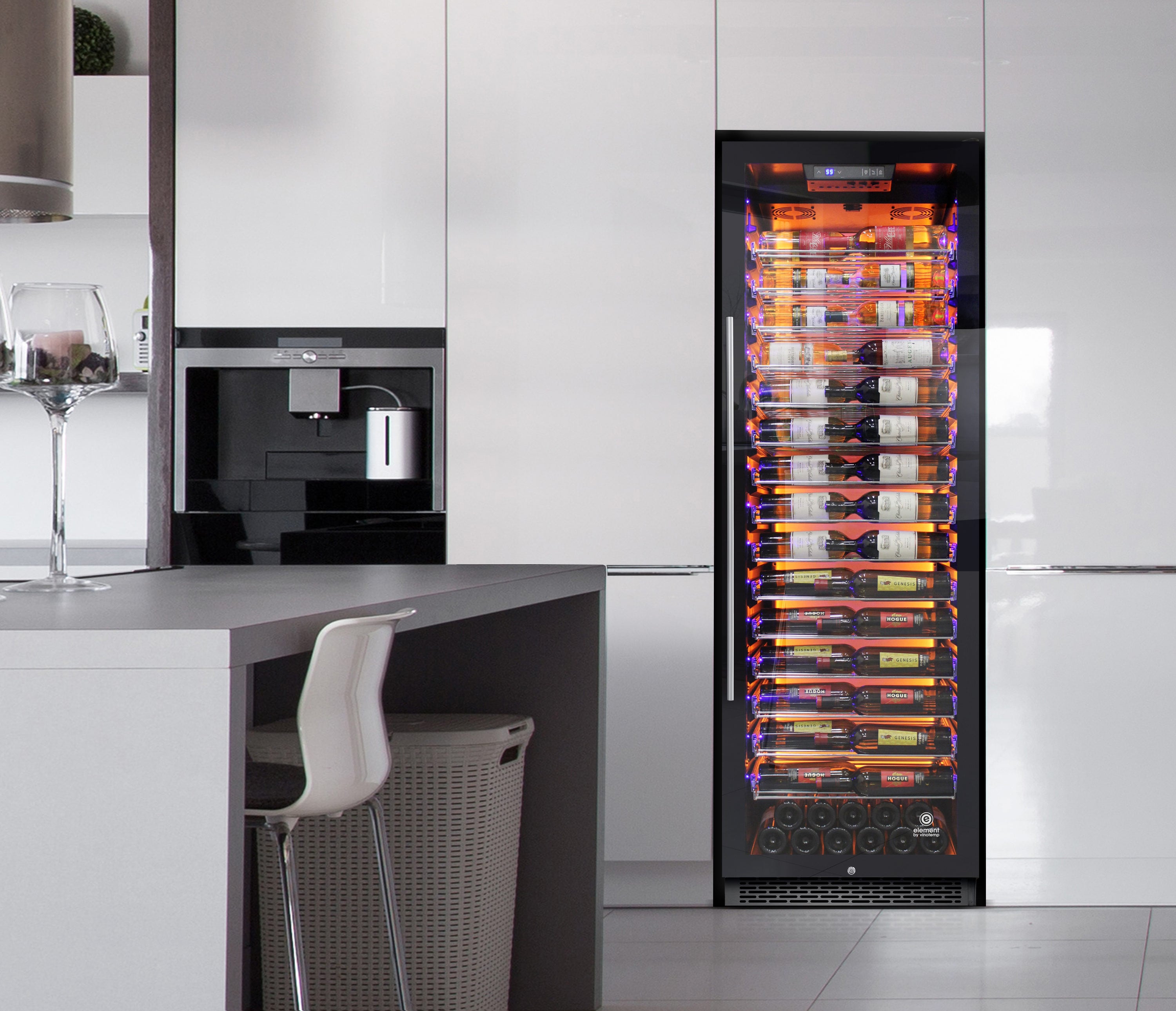 Vinotemp EL-168COMM-L Wine-Chillers - View #4