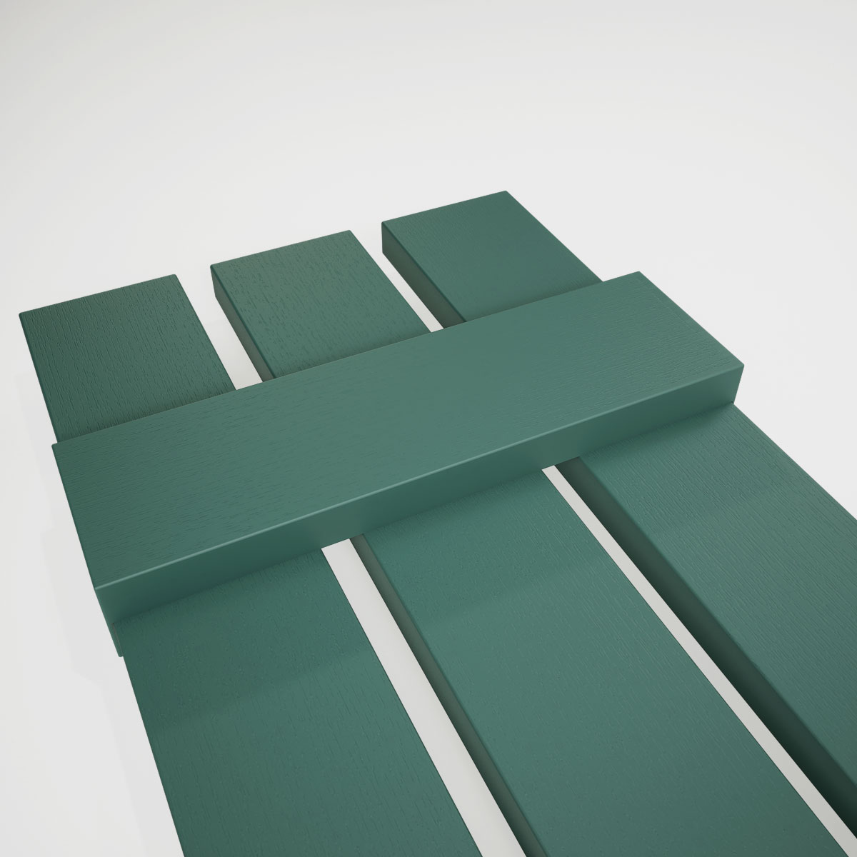 Ekena Millwork LS3C12X08400FG Exterior-Shutters - View #6