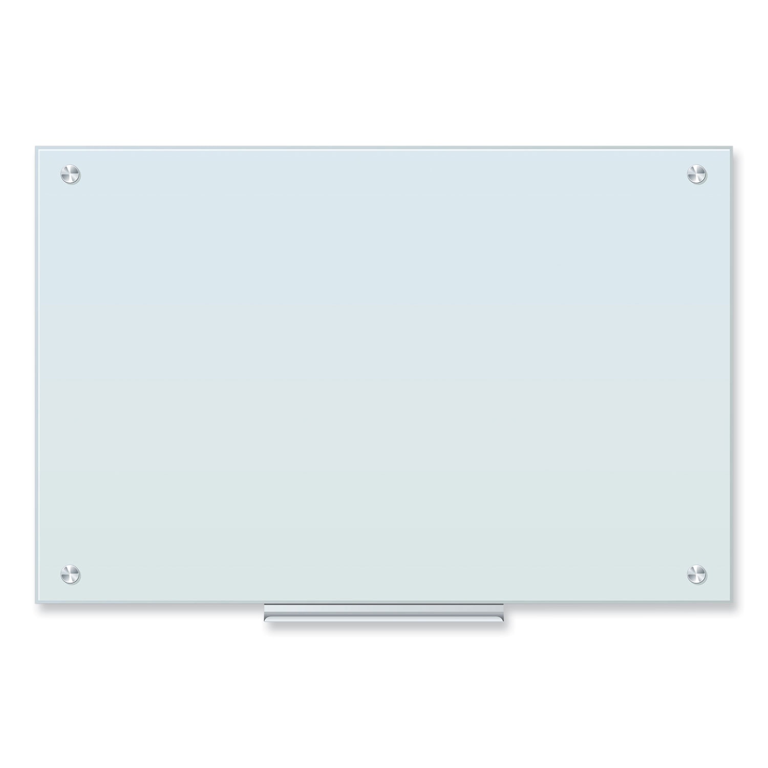 U Brands Glass Dry Erase Board 36 x 24 White Surface in the Dry Erase ...