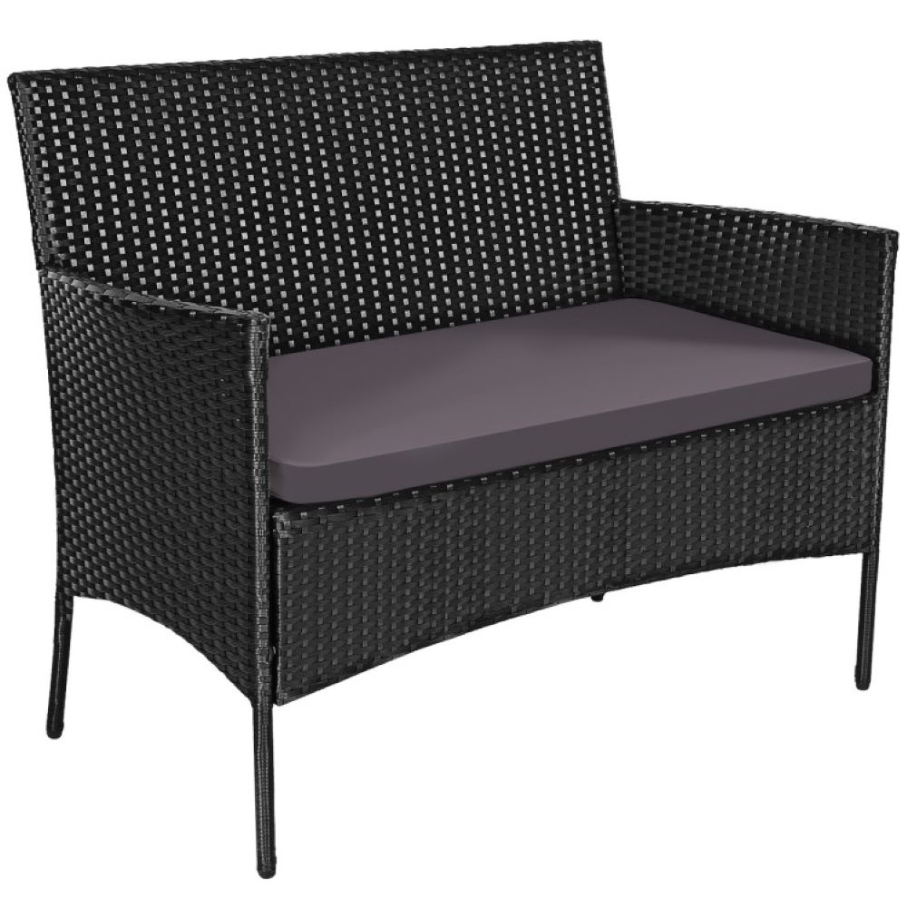 Forclover HYFC-5357WH-GR Patio-Conversation-Sets - View #11
