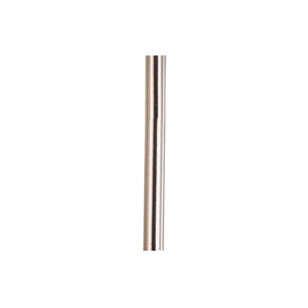 EGLO ET3144 Down Rod 24-in Brushed Nickel Steel Indoor Ceiling Fan Downrod