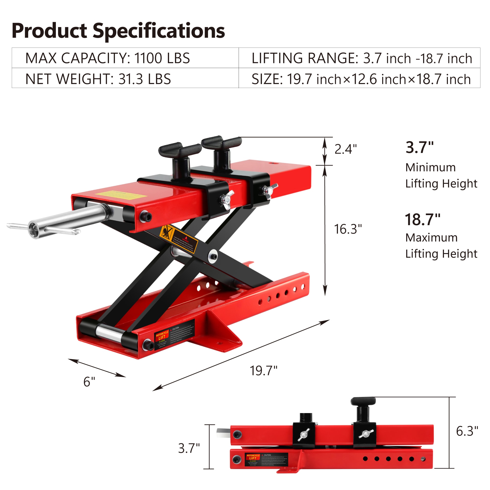 Kahomvis YS-QPW1-255 Vehicle-Lifts - View #3