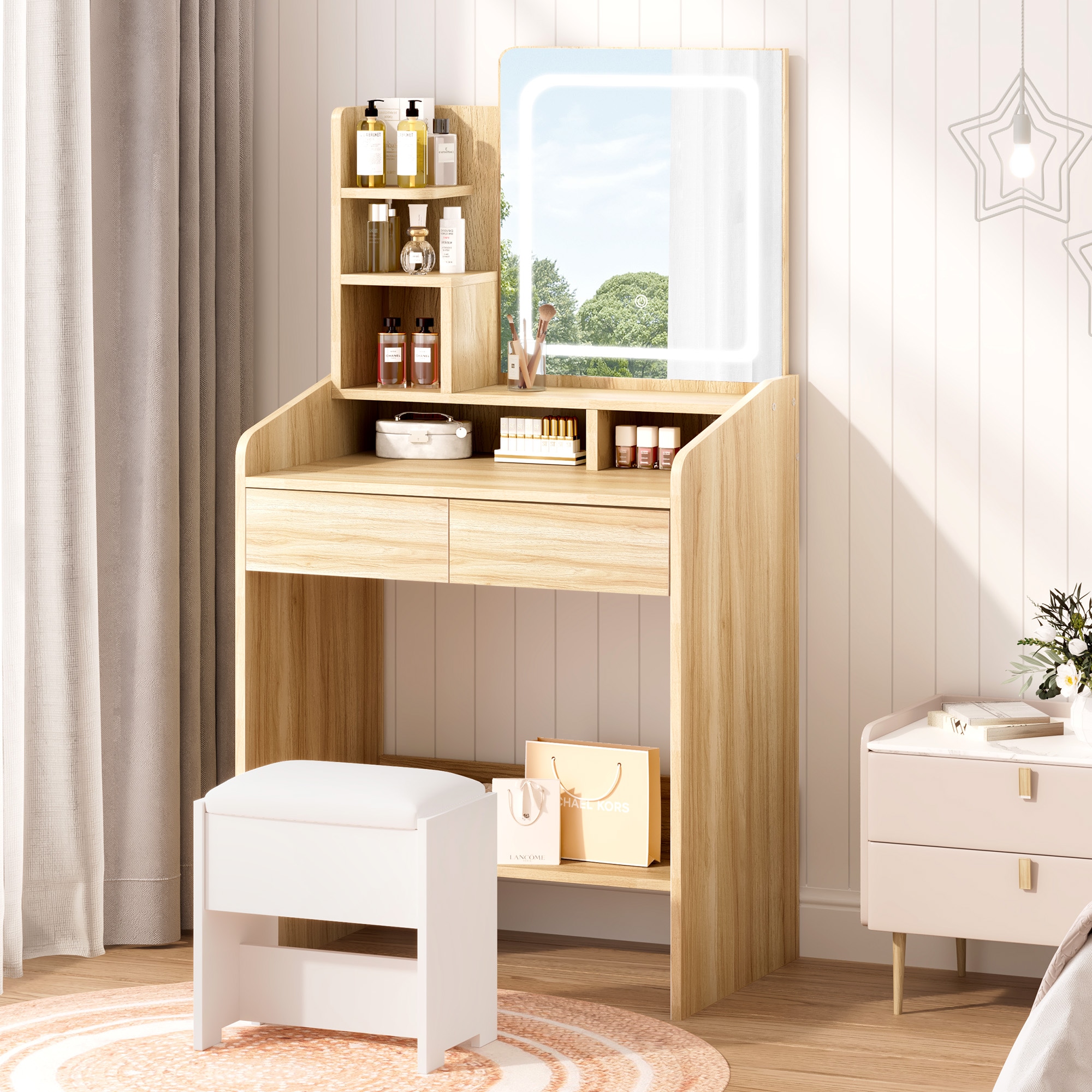 JEAREY JE-TYDR-GY-F Bedroom-Vanities - View #2