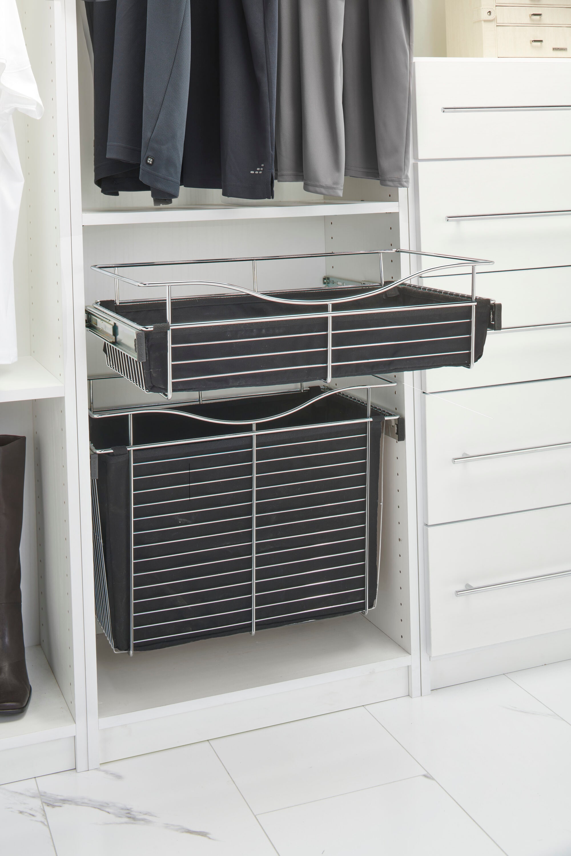 Rev-A-Shelf CB-241607CR-1 Wood-Closet-Accessories - View #7