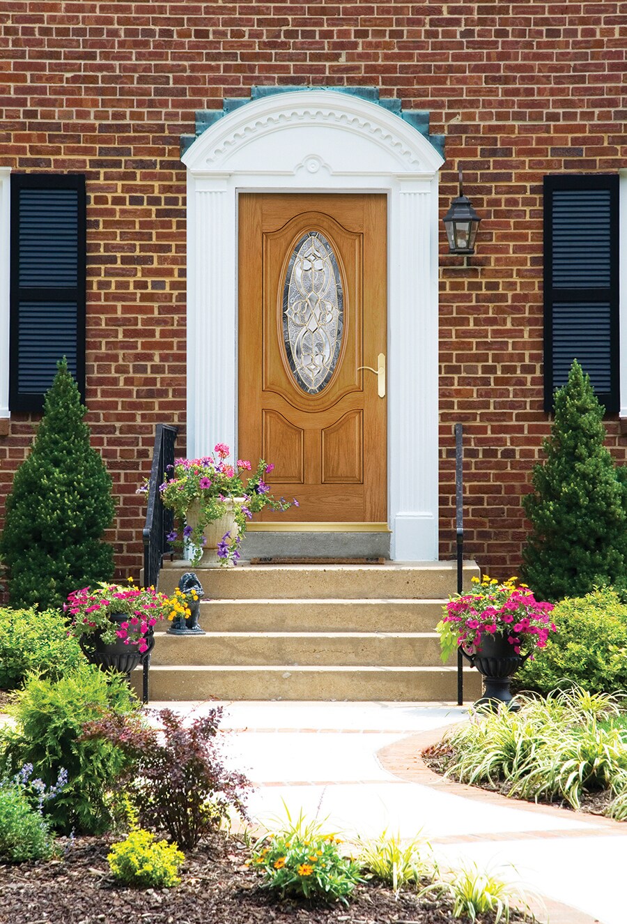 Therma-Tru Benchmark Doors MOFGWB0176B30LB  - View #2