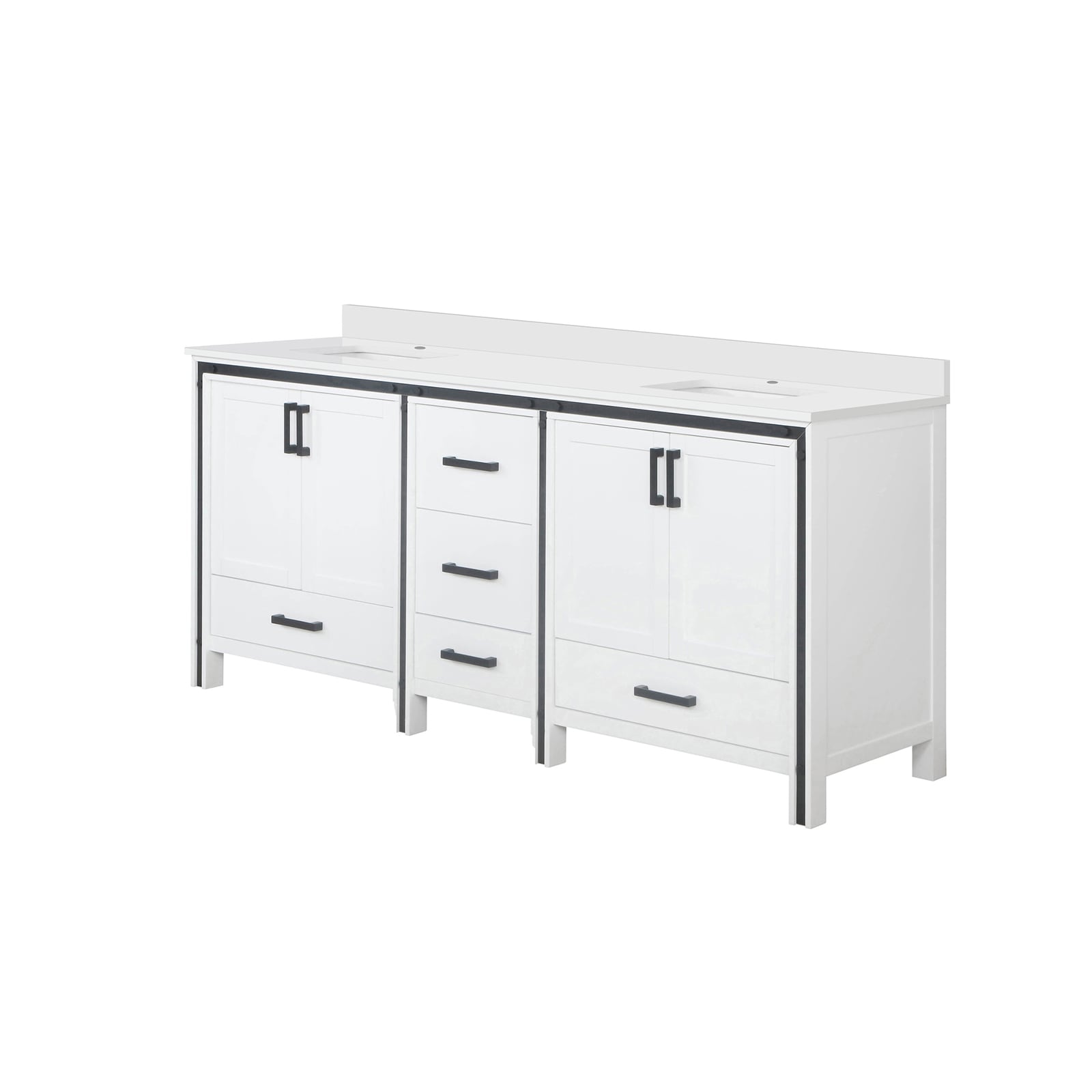Lexora LVZV80DA200 Bath-Vanity-Combo - View #5