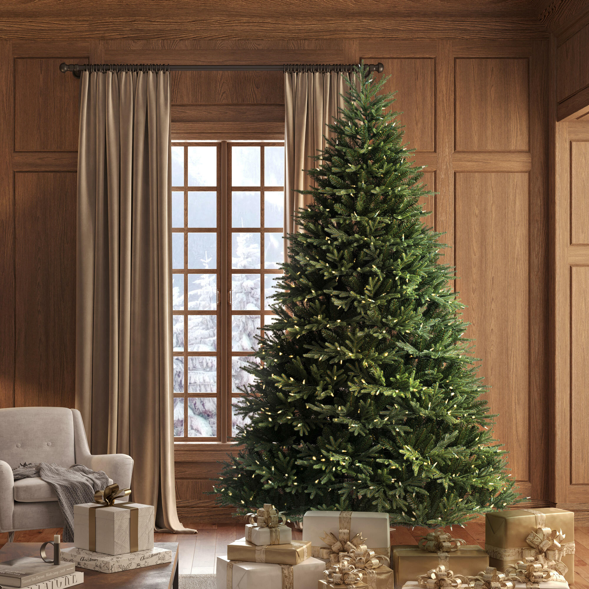 Vickerman DT213576LED Artificial-Christmas-Trees - View #8