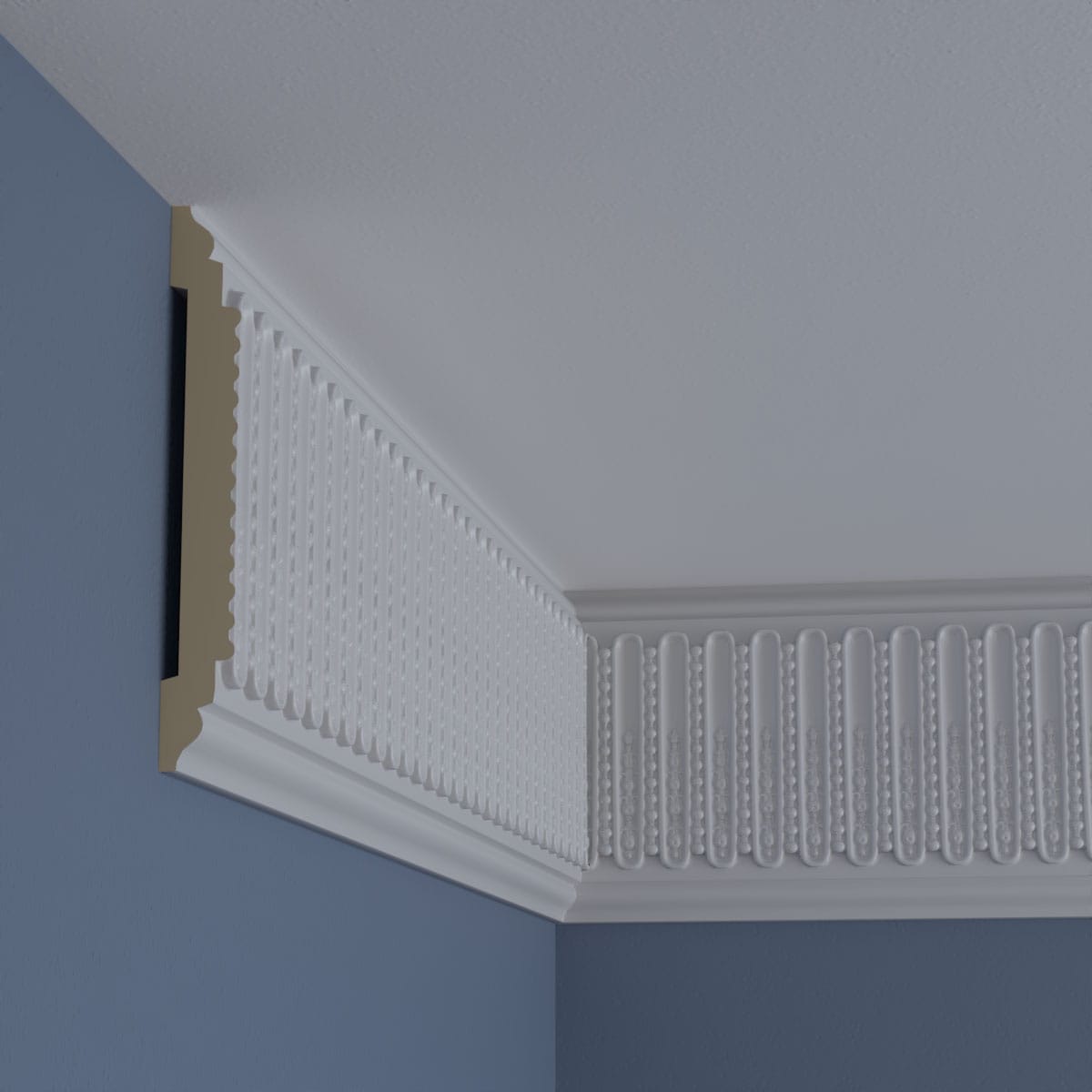Ekena Millwork MLD07X01TE-CASE-8 Chair-Rail-Moulding - View #10