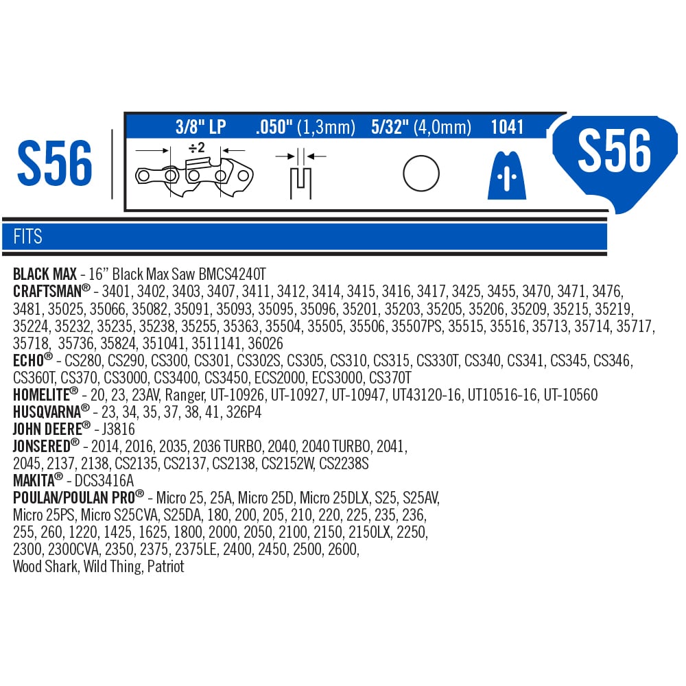TriLink BM1501656-1041TK Chain-Saw-Bars - View #4