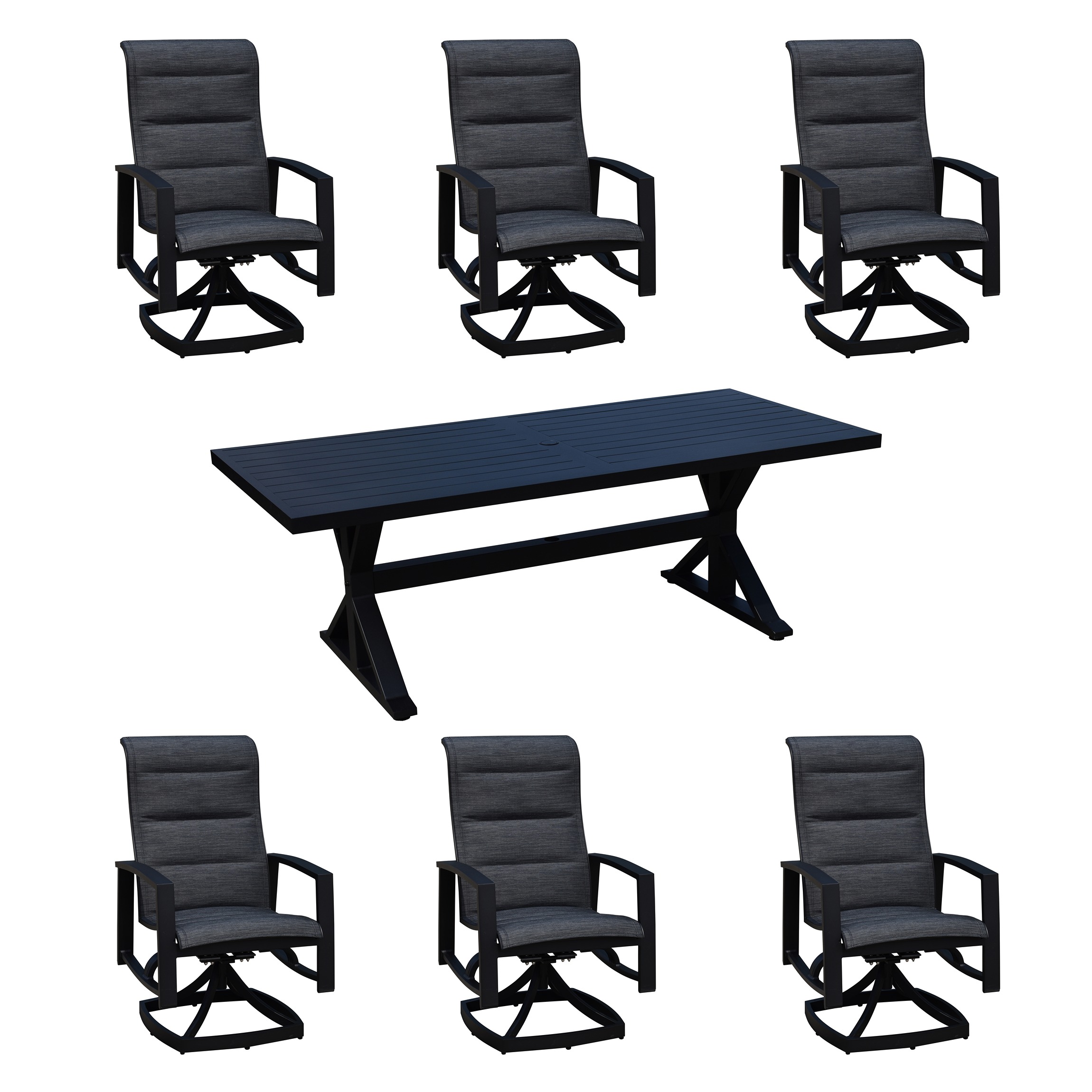 Courtyard Casual 5351 Patio-Dining-Sets - View #2