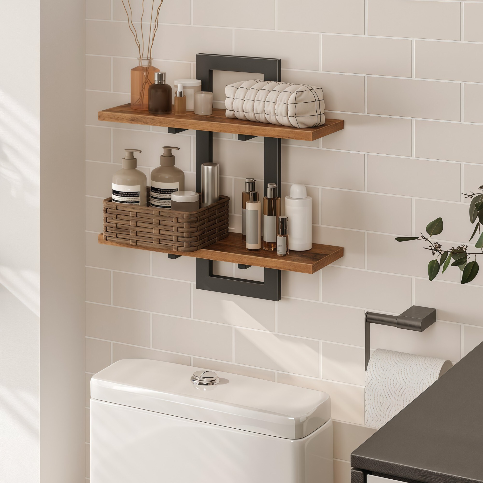 Numhew NHWILL5147 Wall-Mounted-Shelving - View #5