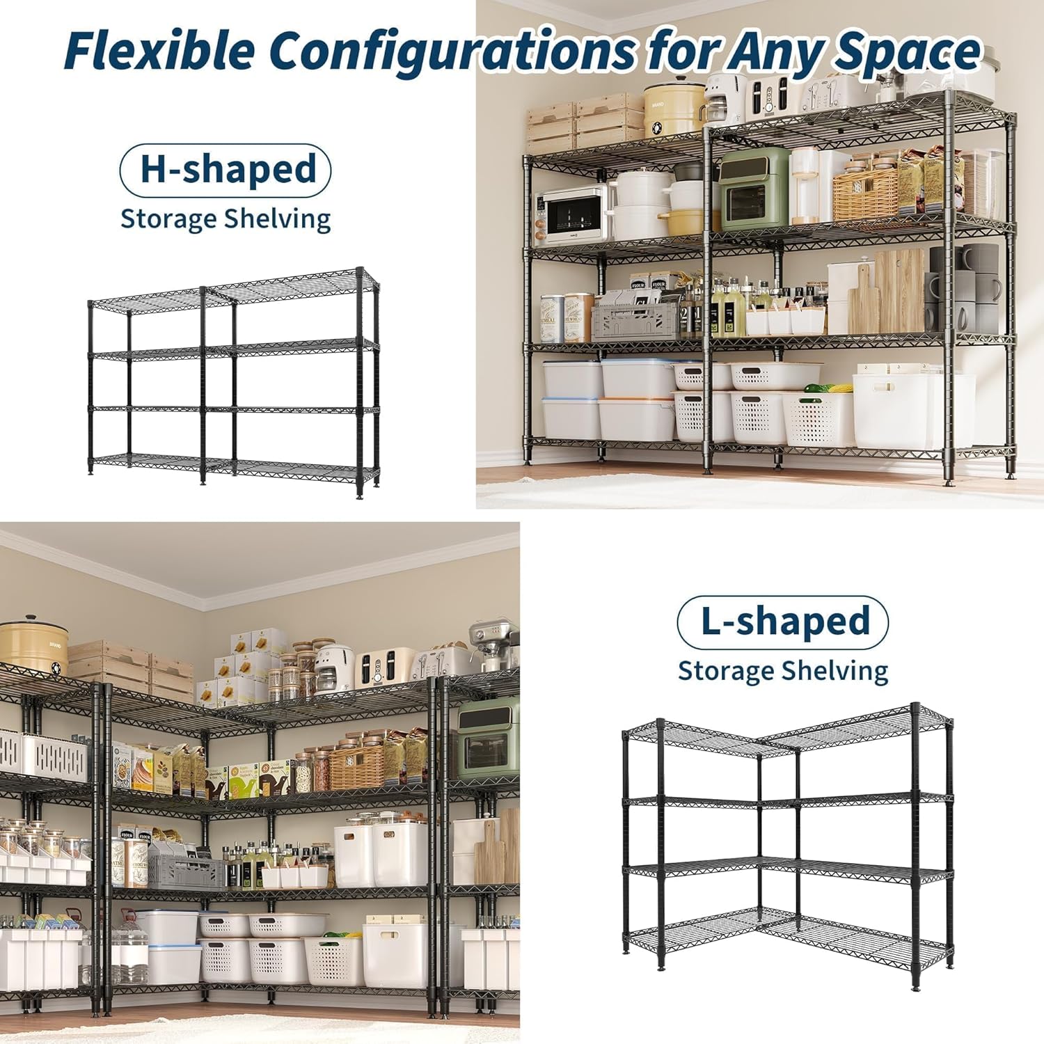 GarveeLife IOREFUE8UF8E Shelving-Hardware - View #5