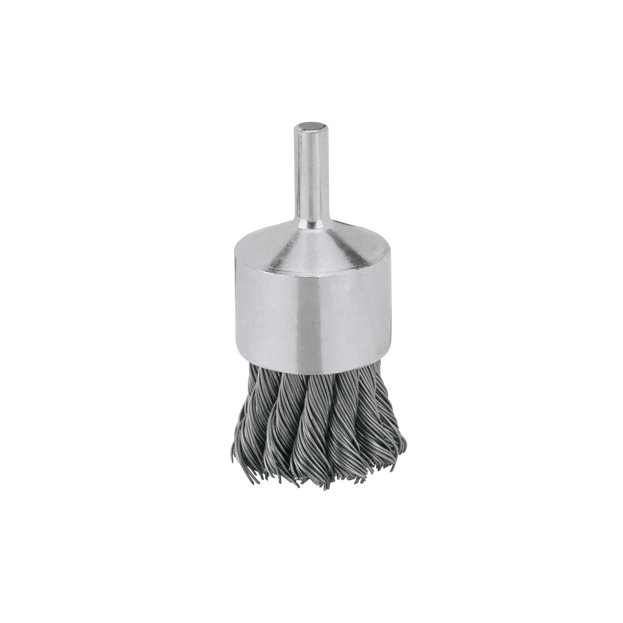 Extremely Thin Twisted Wire Brush - 1.0 cm diameter