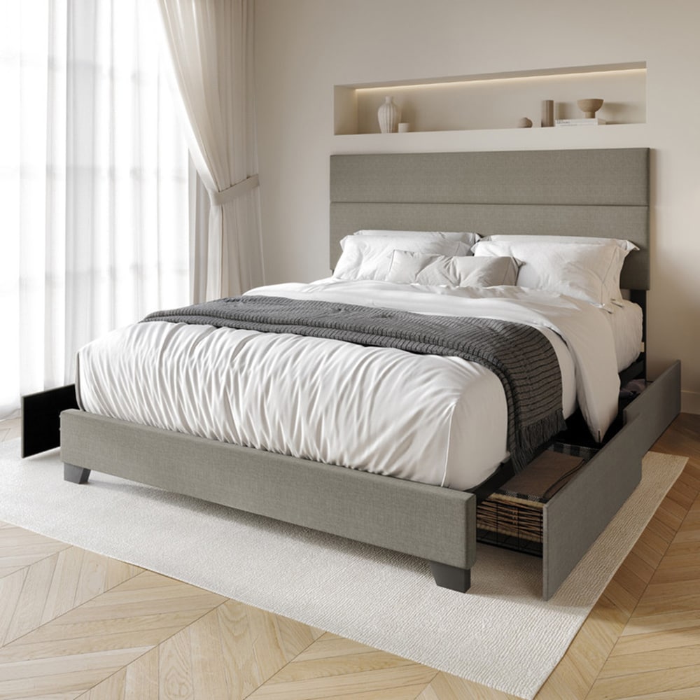 Home Design 80218-731 beds - View #2
