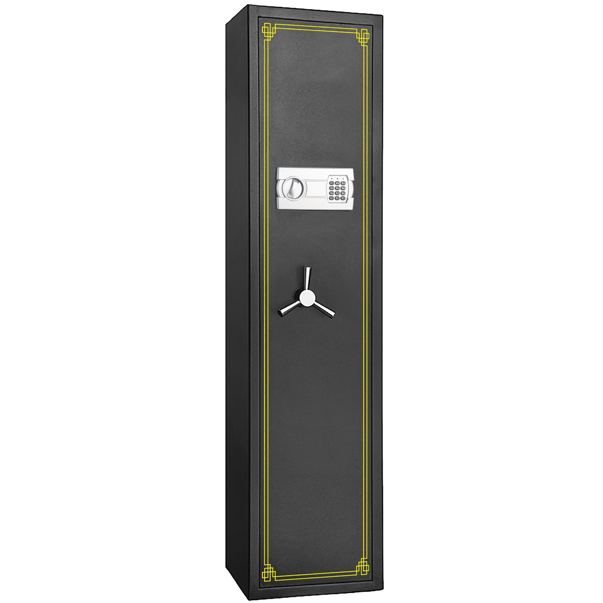 Fleming Supply 5-Gun Electronic/Keypad Gun Safe 225393AYM Uae Electronic uaeelectronic.com