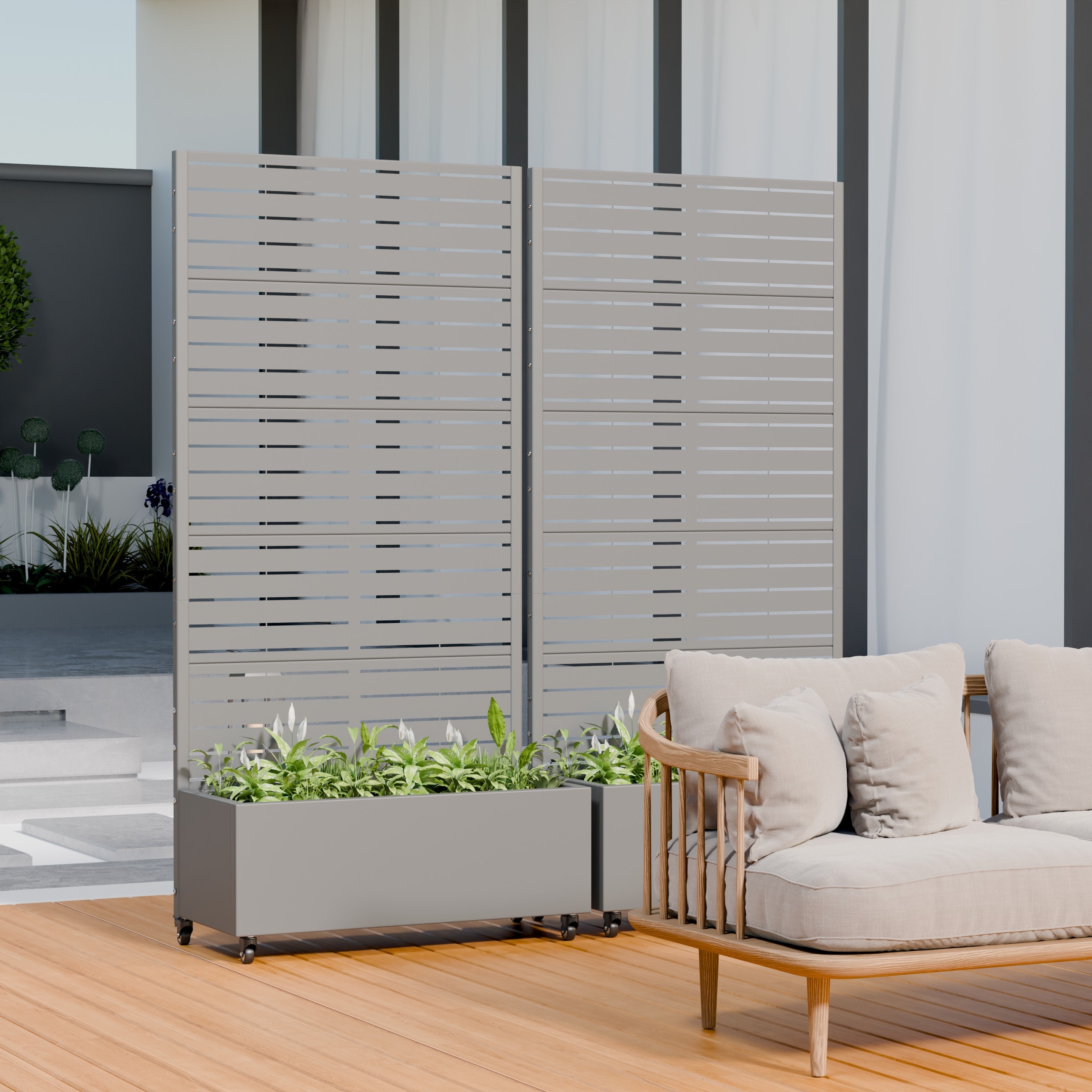 Misty Moon LW0409-RPB-ZZX089 Raised-Planter-Boxes - View #4
